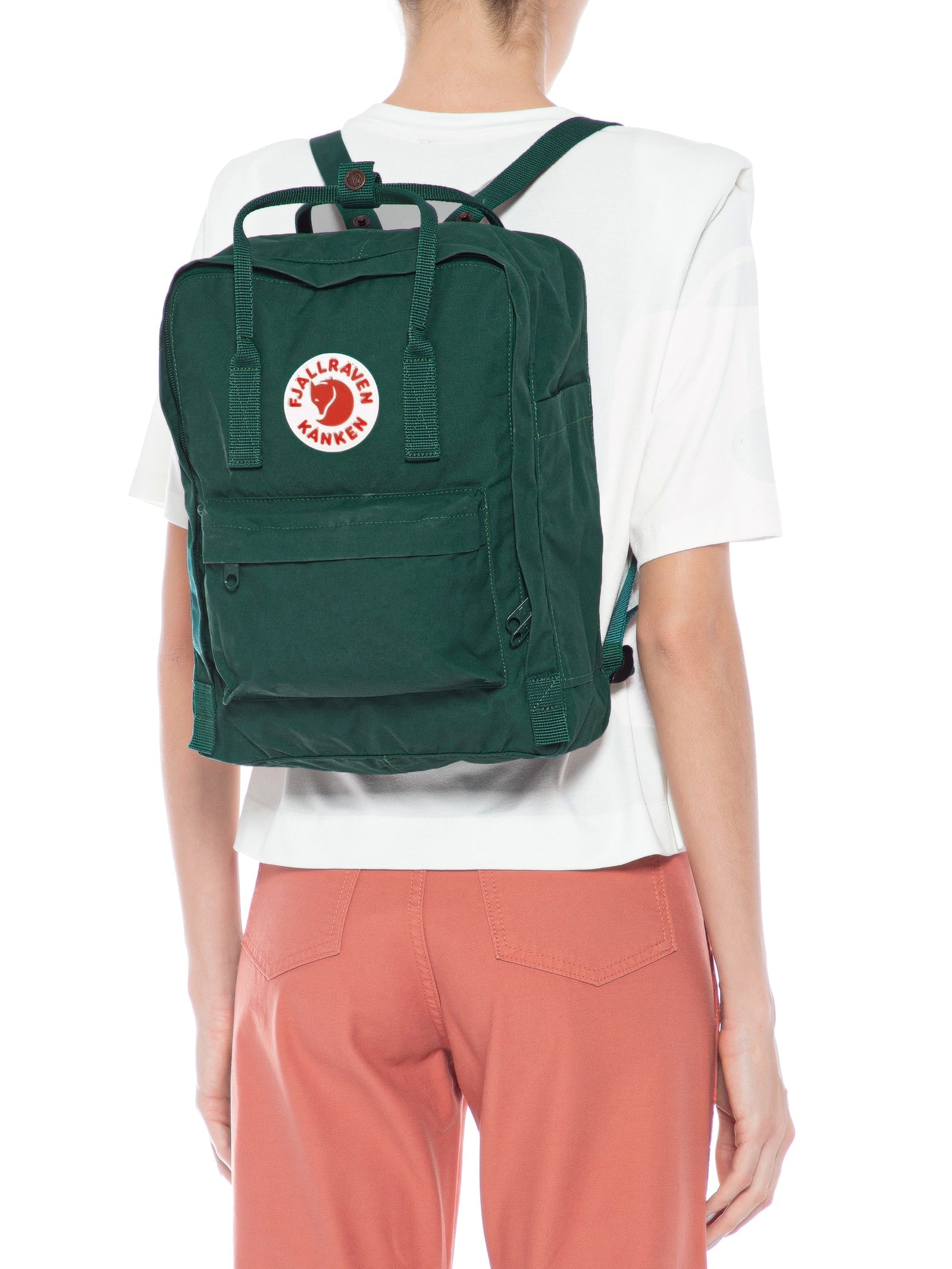 Mochila Unissex Känken Clássica Verde Fjällräven