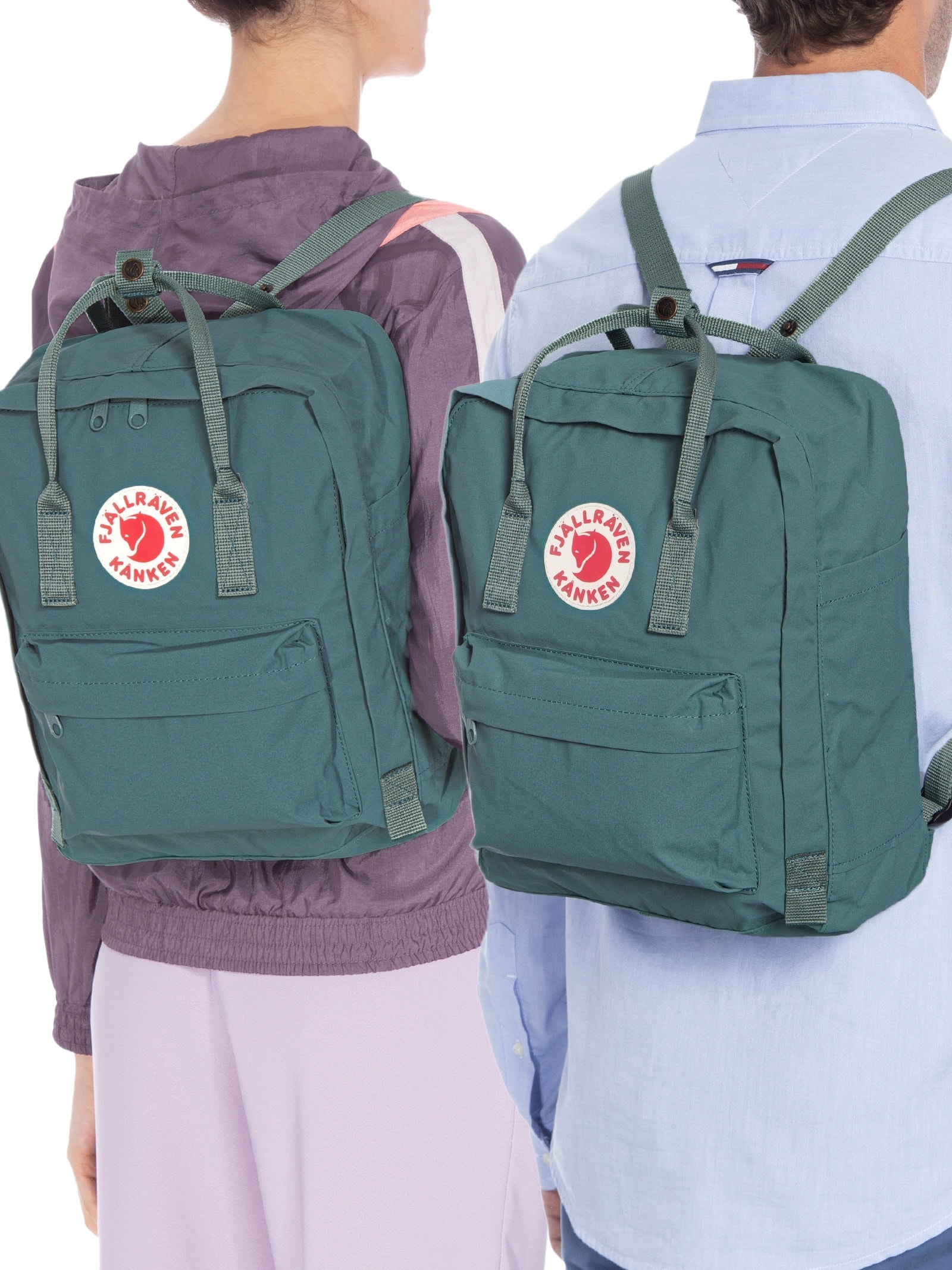 Mochila Unissex Kånken Clássica  Verde Fjällräven