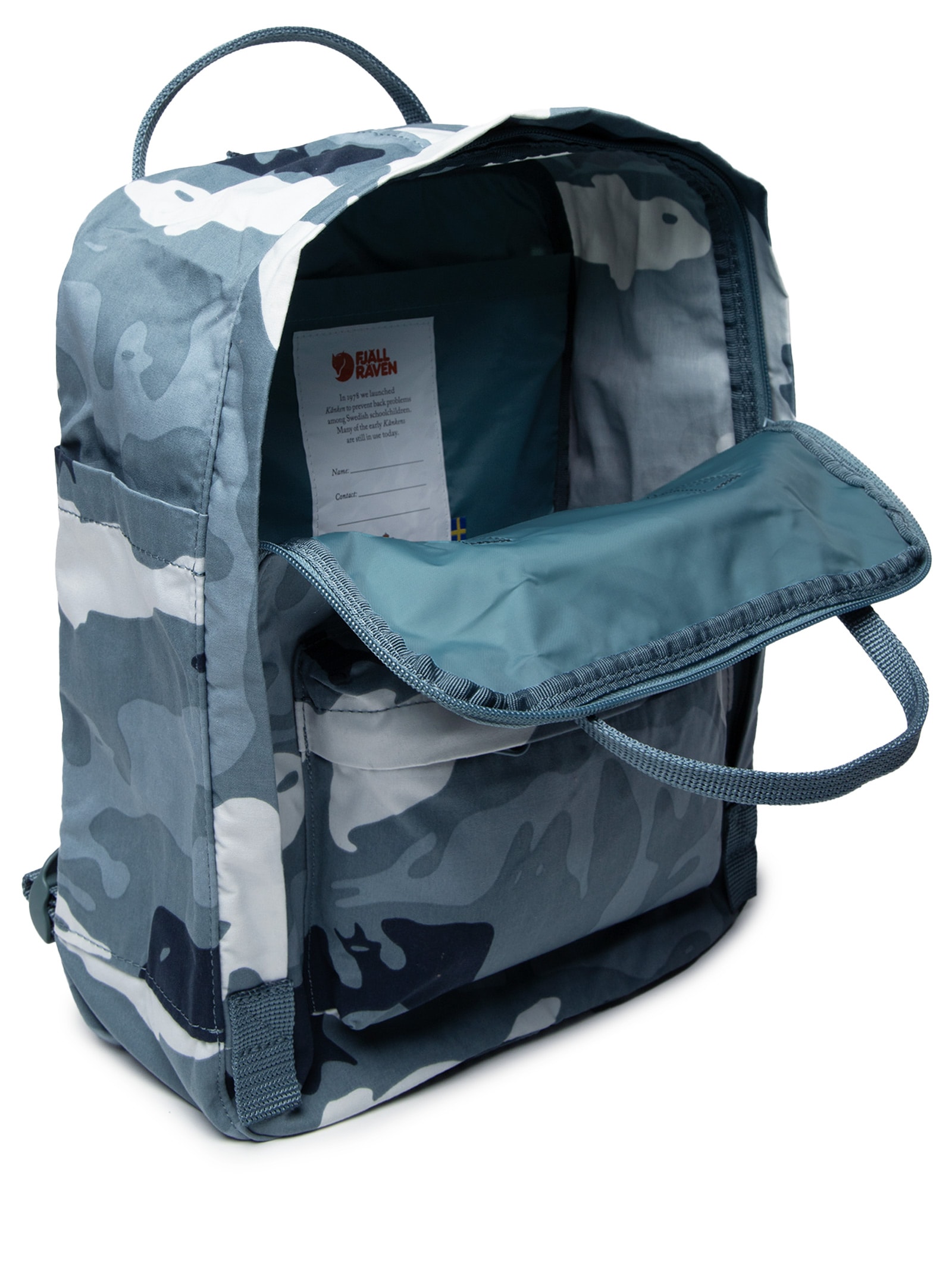 Mochila Unissex Kånken Graphics Azul Fjällräven