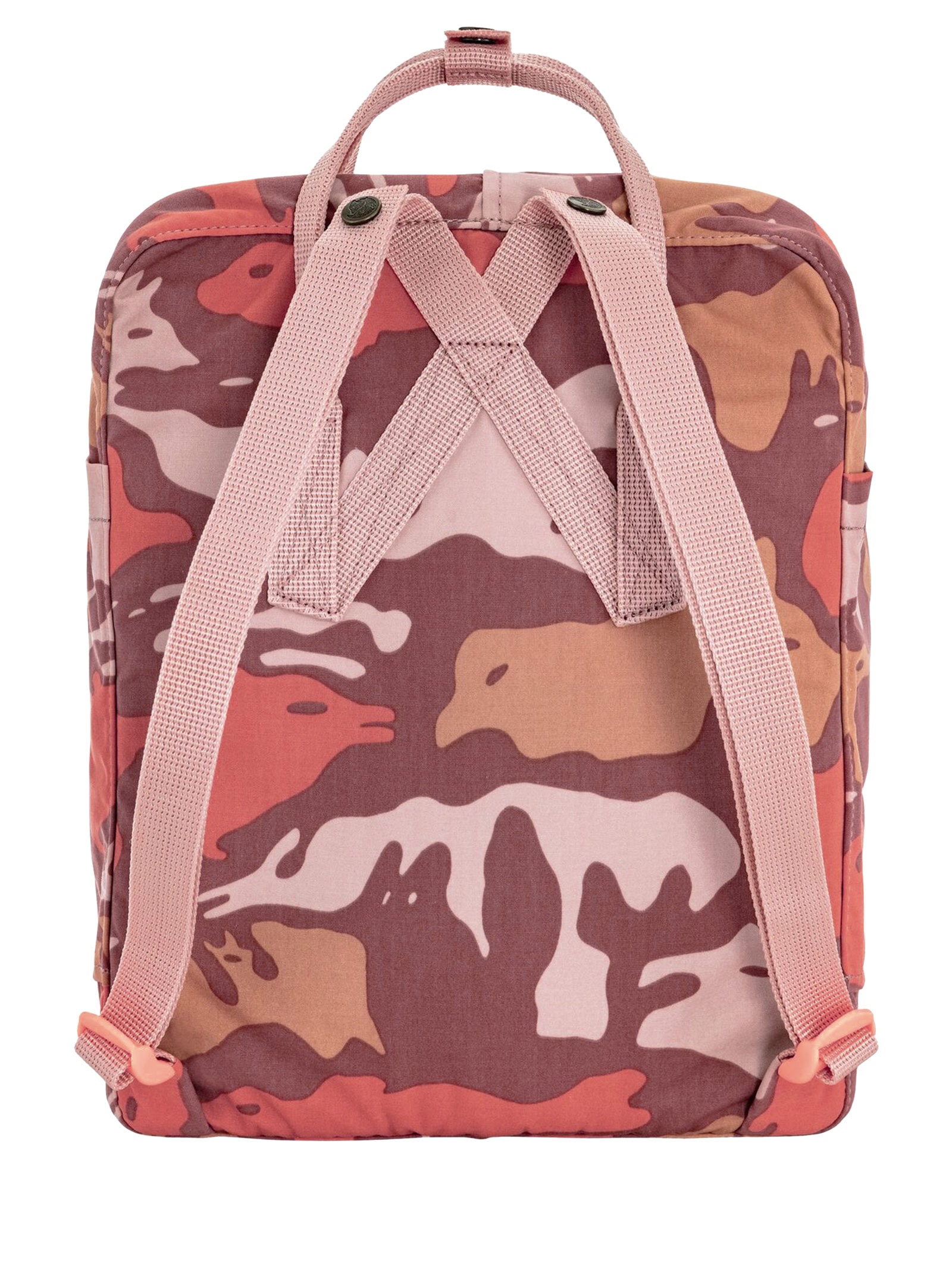Mochila Unissex Kånken Graphics Rosa Fjällräven
