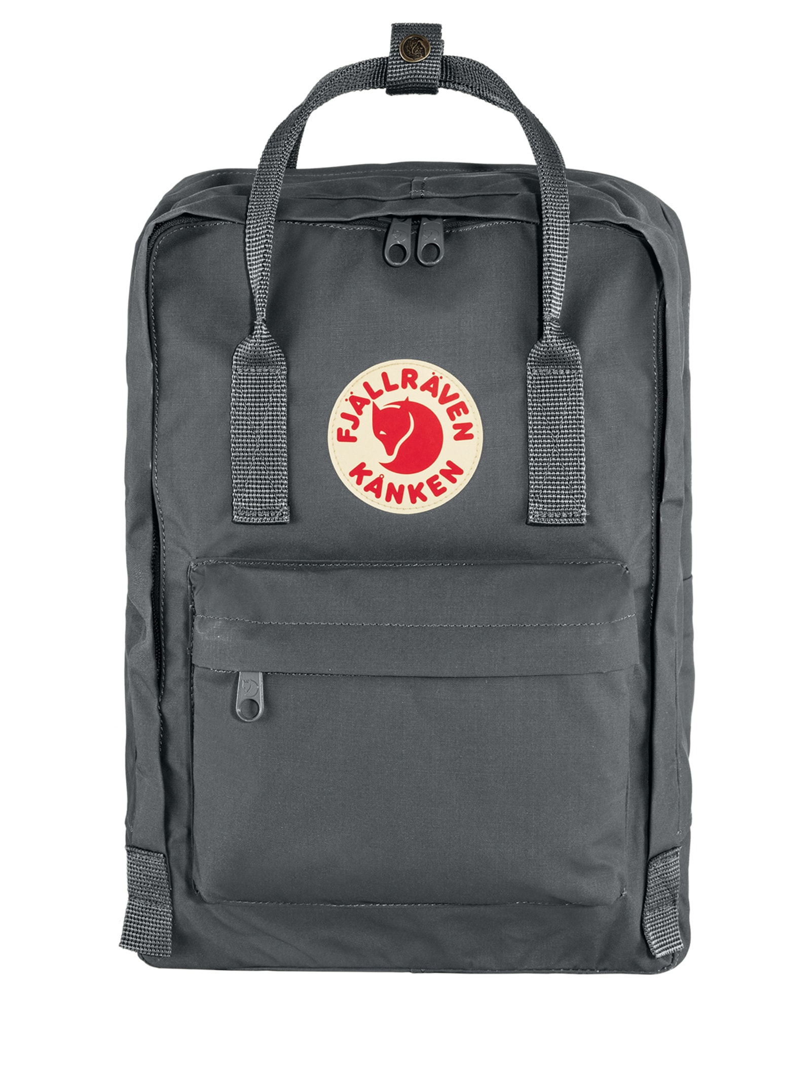 Fjällräven - Mochila Unissex Kånken Laptop 13 - Cinza