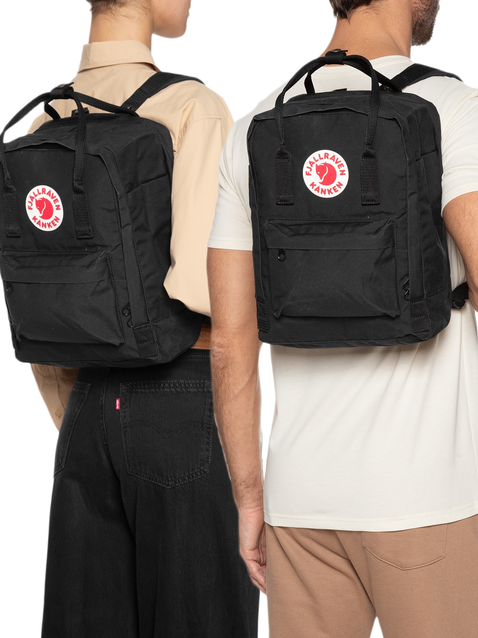 Fjällräven - Mochila Unissex Kånken Laptop 13 - Preto Fjällräven - Mochila Unissex Kånken Laptop 13 - Preto