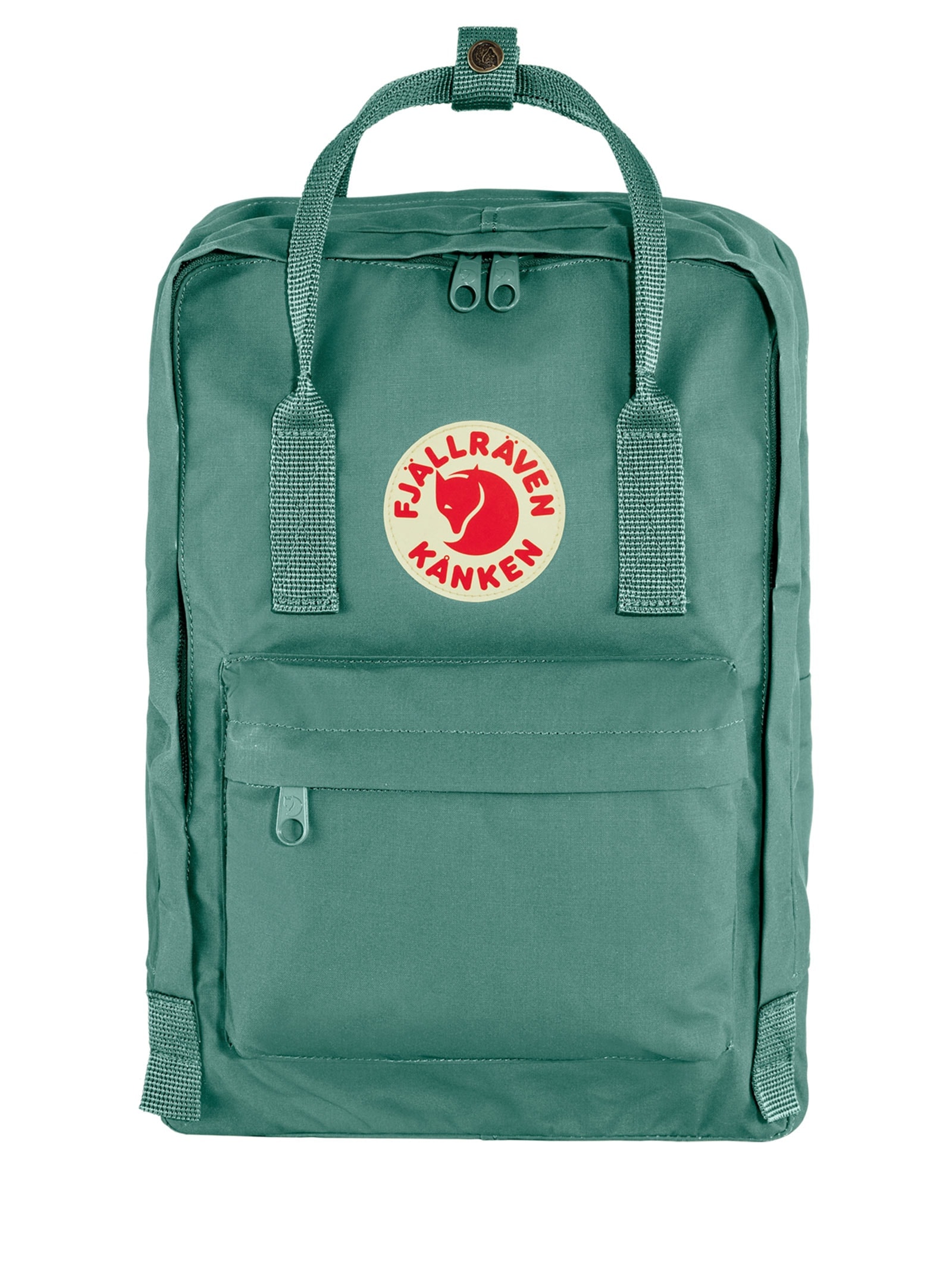 Mochila Unissex Kånken Laptop 13 Verde Fjällräven