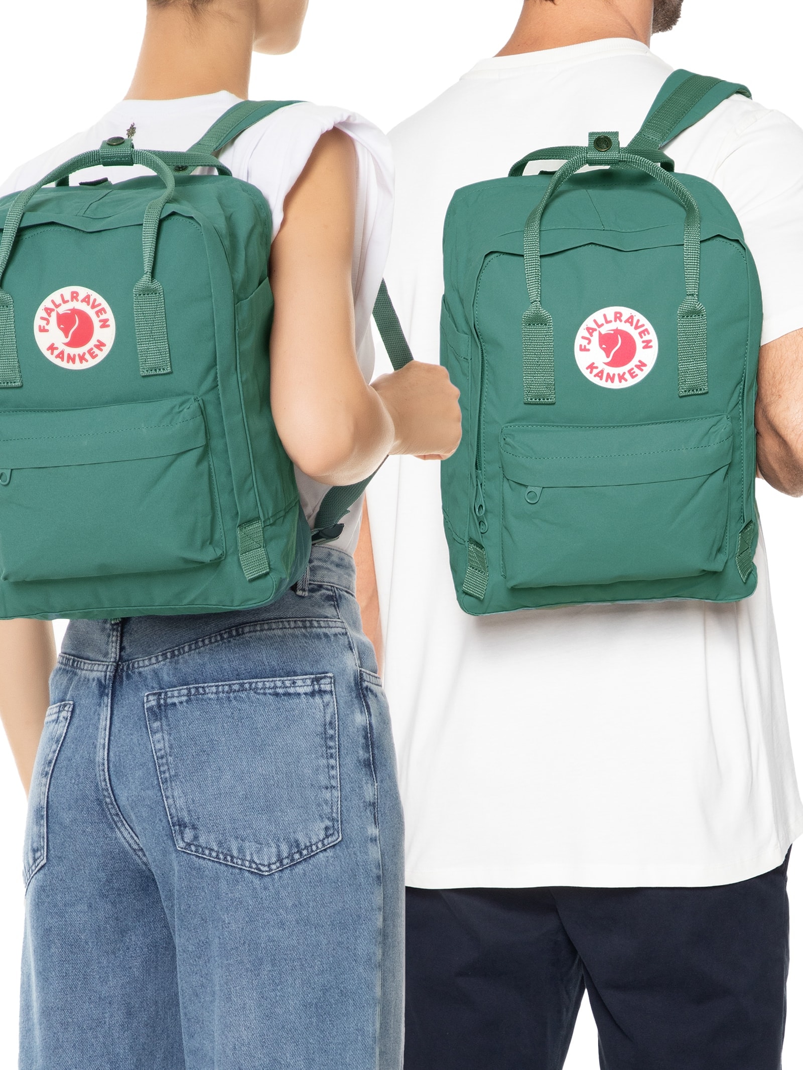 Mochila Unissex Kånken Laptop 13 Verde Fjällräven