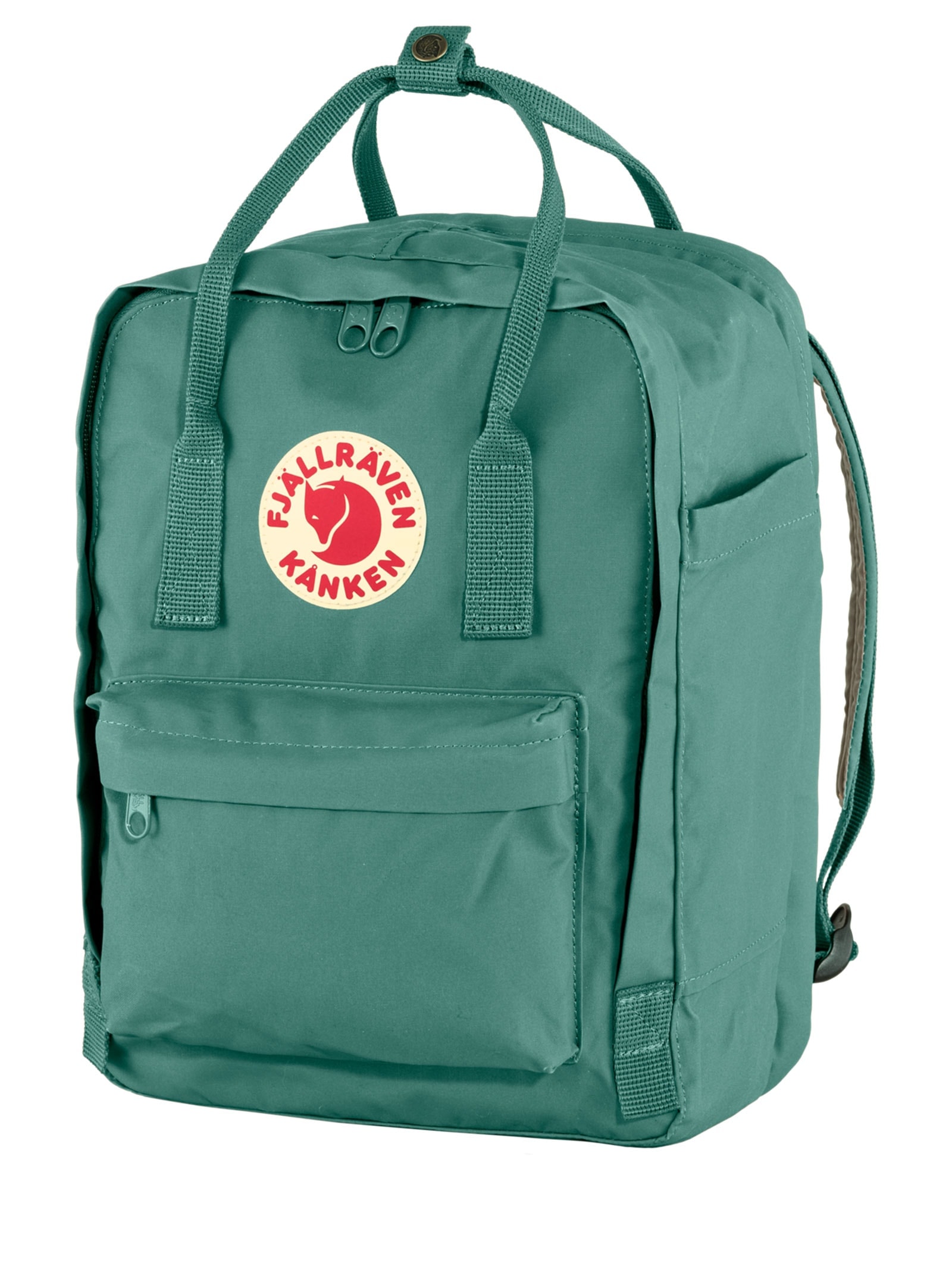 Mochila Unissex Kånken Laptop 13 Verde Fjällräven