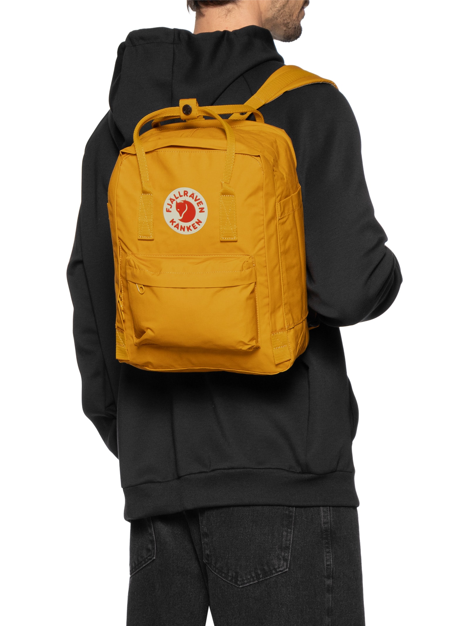 Mochila Unissex Kånken Laptop 13 – Amarelo Fjällräven