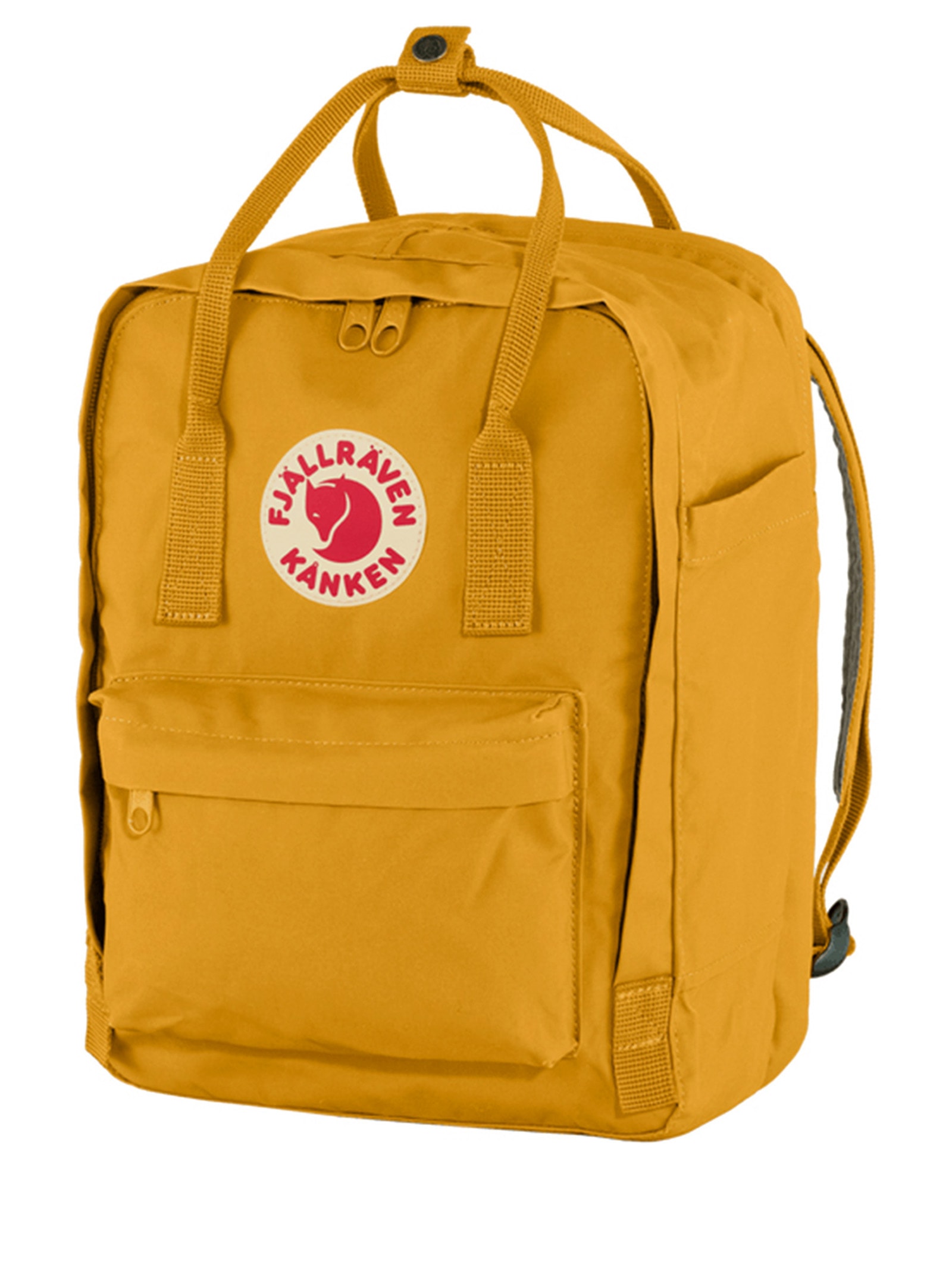 Mochila Unissex Kånken Laptop 13 – Amarelo Fjällräven