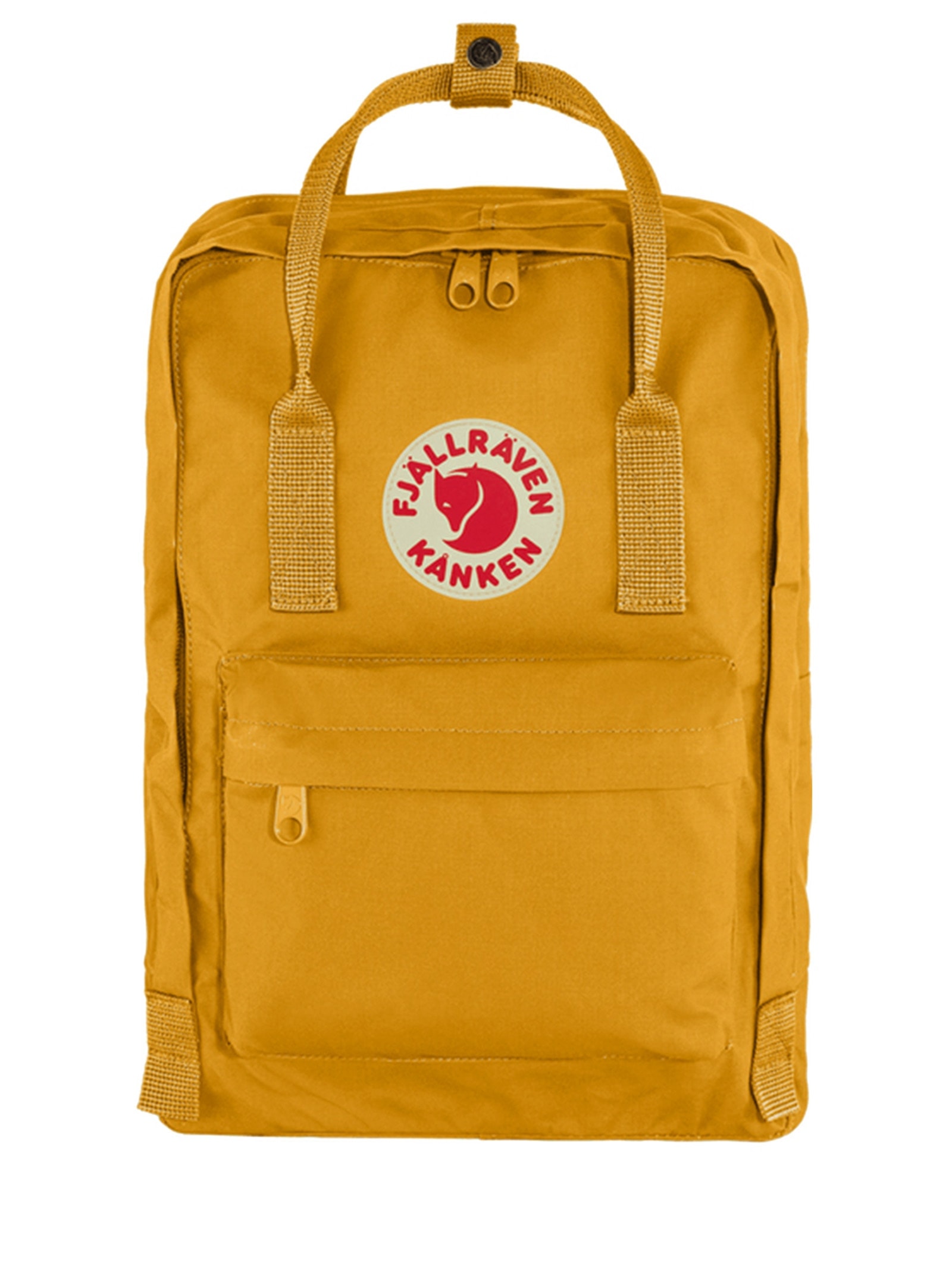 Mochila Unissex Kånken Laptop 13 – Amarelo Fjällräven