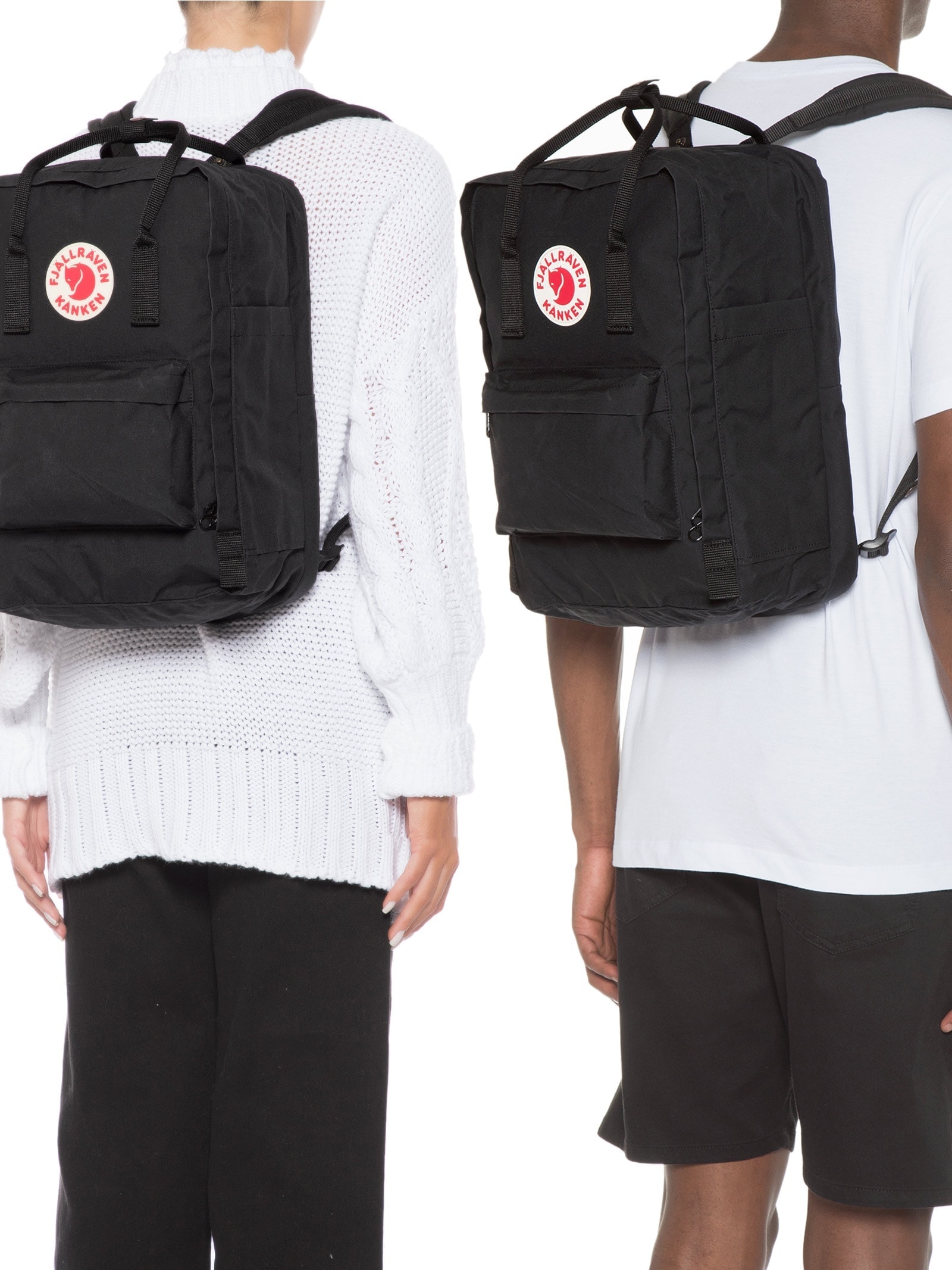 Mochila Unissex Kånken Laptop 15 Preto Fjällräven