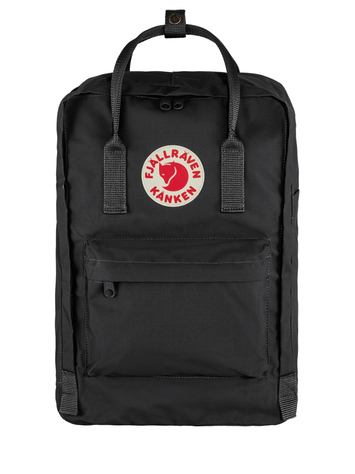 Vista 2 Mochila Unissex Kånken Laptop 15 PRETO PRETO