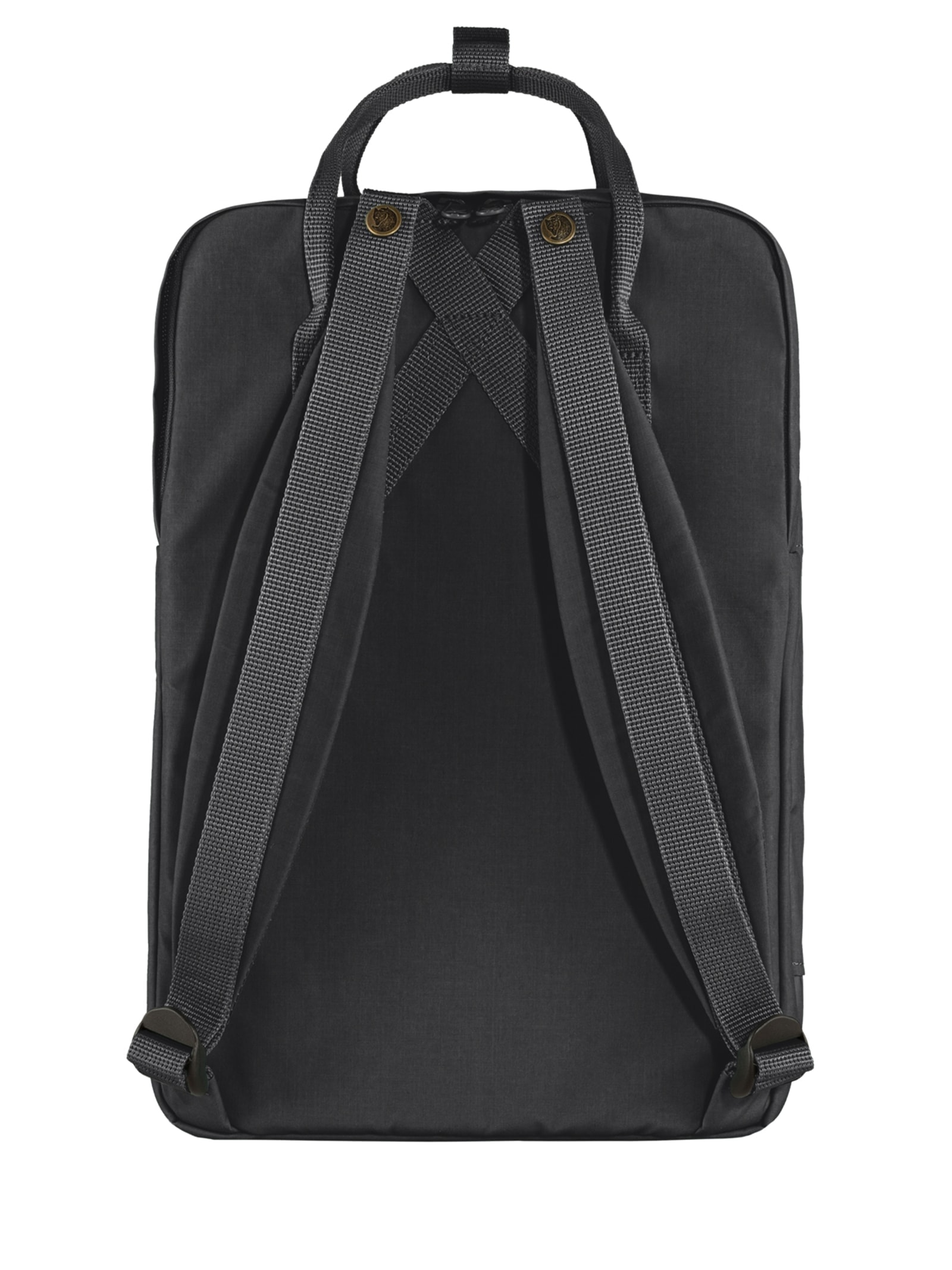 Fjällräven - Mochila Unissex Kånken Laptop 15 - Preto
