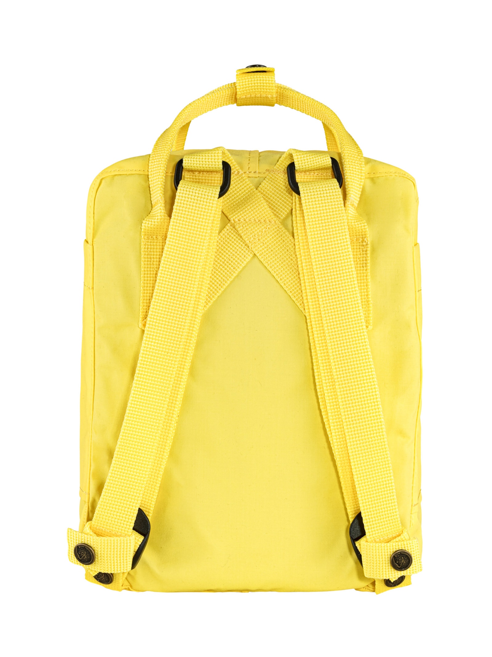 Fjällräven - Mochila Unissex Kånken Mini - Amarelo