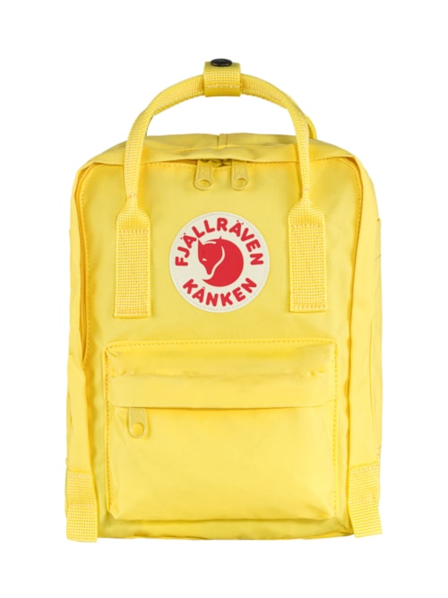 Mochila Unissex Kånken Mini – Amarelo