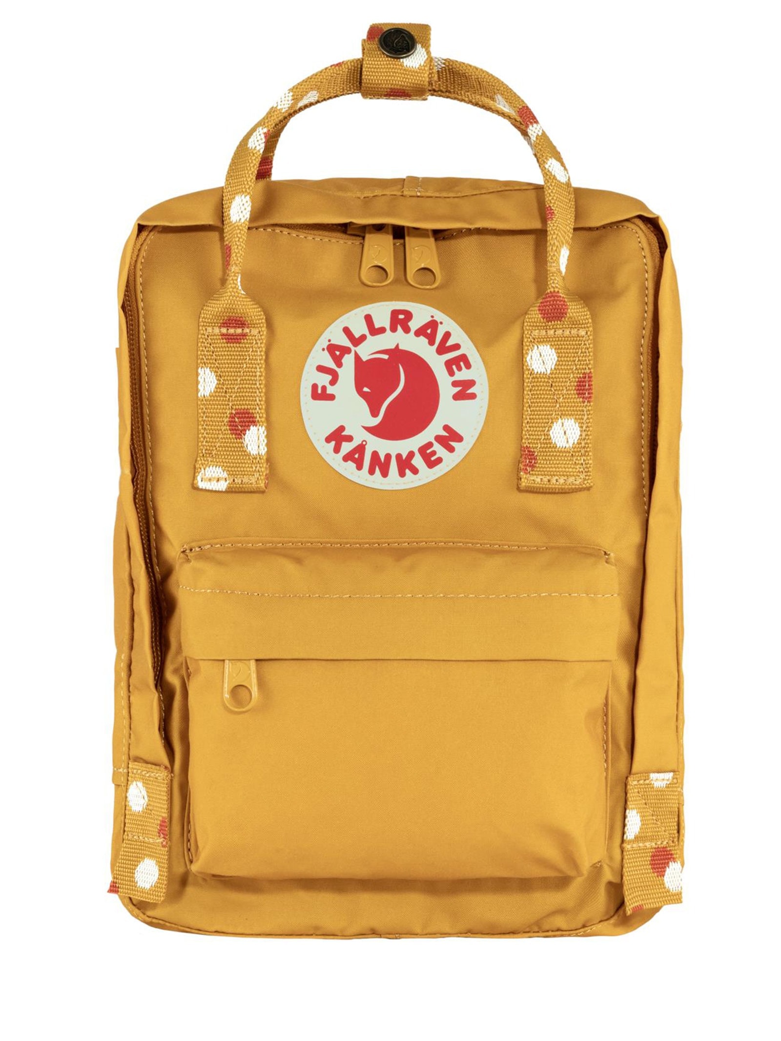 Fjällräven - Mochila Unissex Kânken Mini - Amarelo