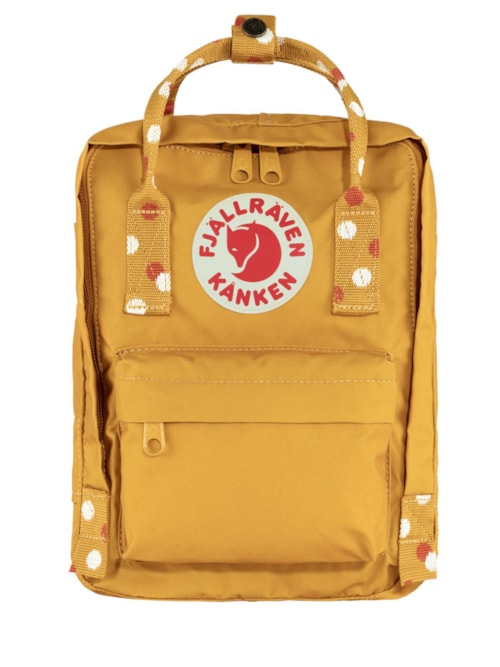 Mochila Unissex Kânken Mini – Amarelo