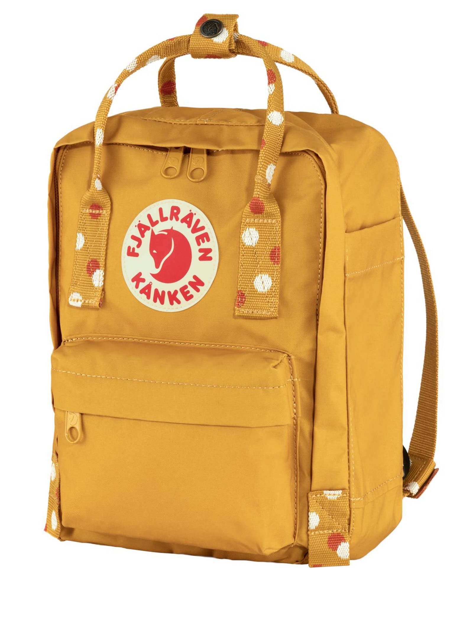 Fjällräven - Mochila Unissex Kânken Mini - Amarelo