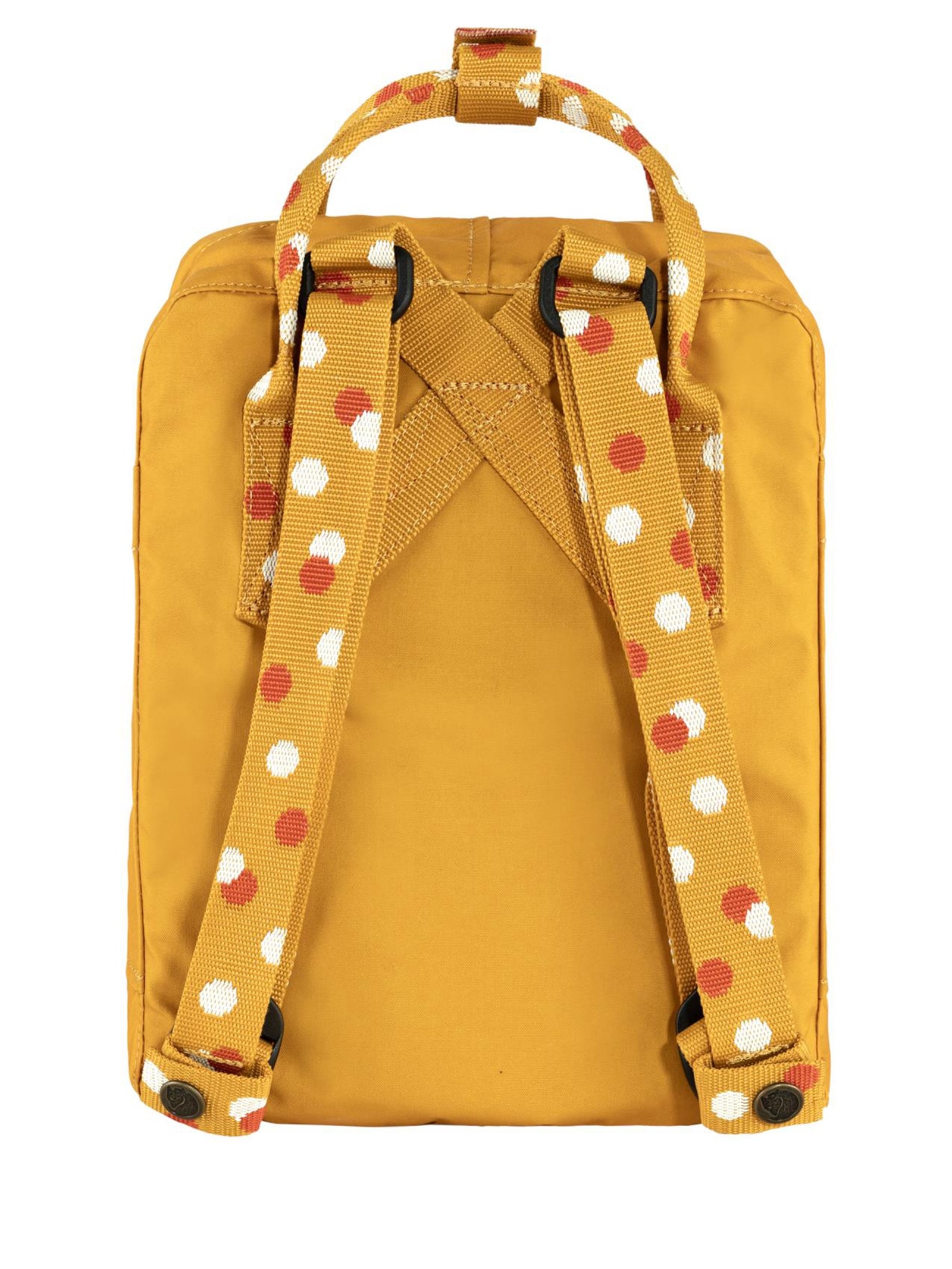 Fjällräven - Mochila Unissex Kânken Mini - Amarelo