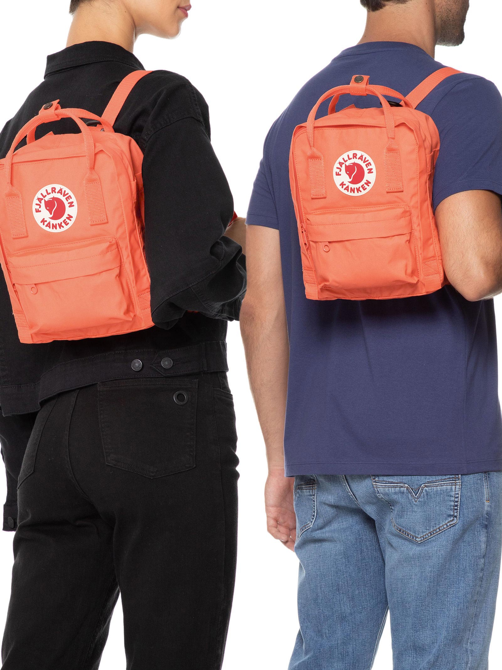 Fjällräven - Mochila Unissex Känken Mini - Laranja
