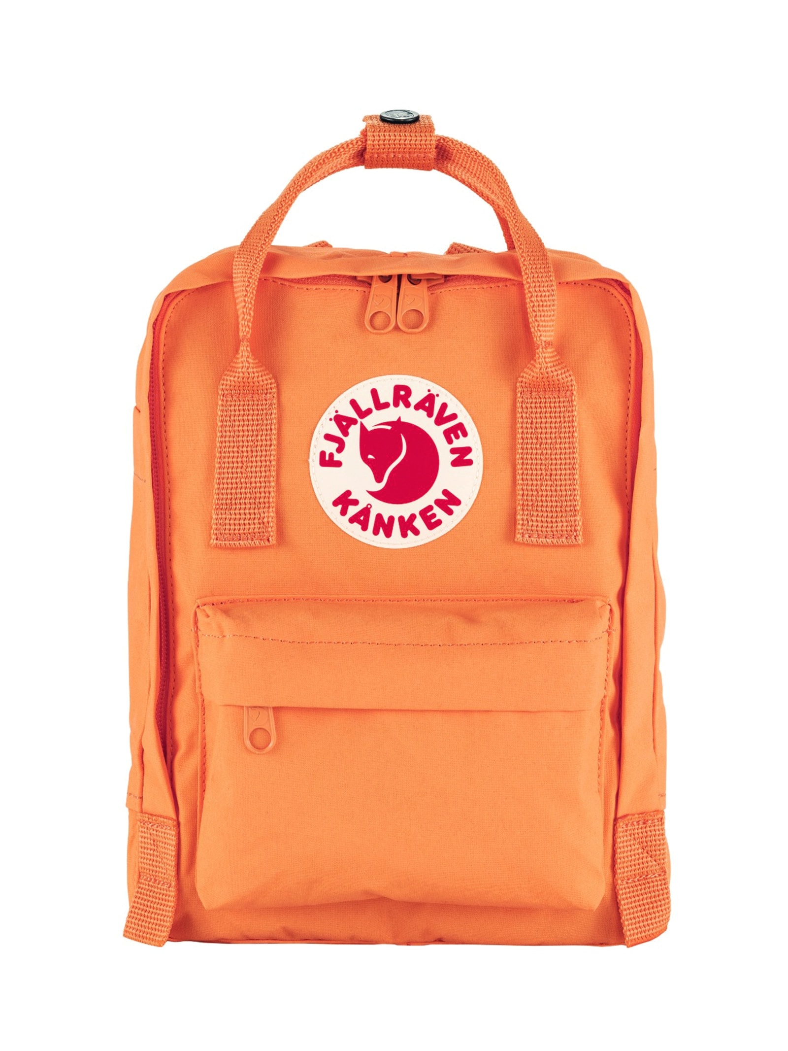 Mochila Unissex Kånken Mini Laranja Fjällräven