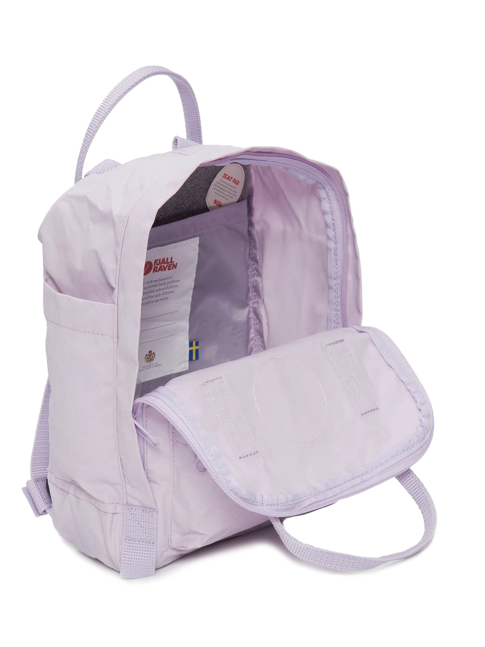 Fjällräven - Mochila Unissex Känken Mini - Lilás