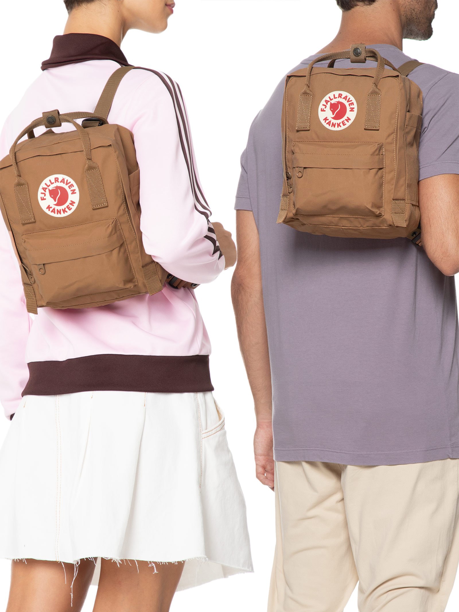 フランケン Mochila Unissex Känken Mini - Fjällräven - Marrom