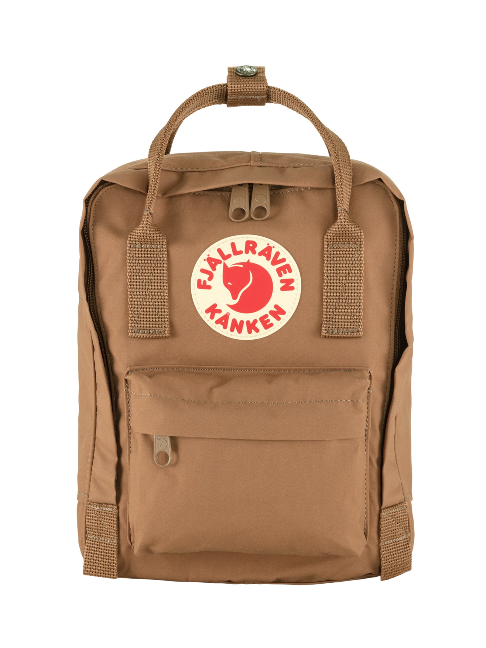 Mochila Unissex Känken Mini - Fjällräven - Marrom