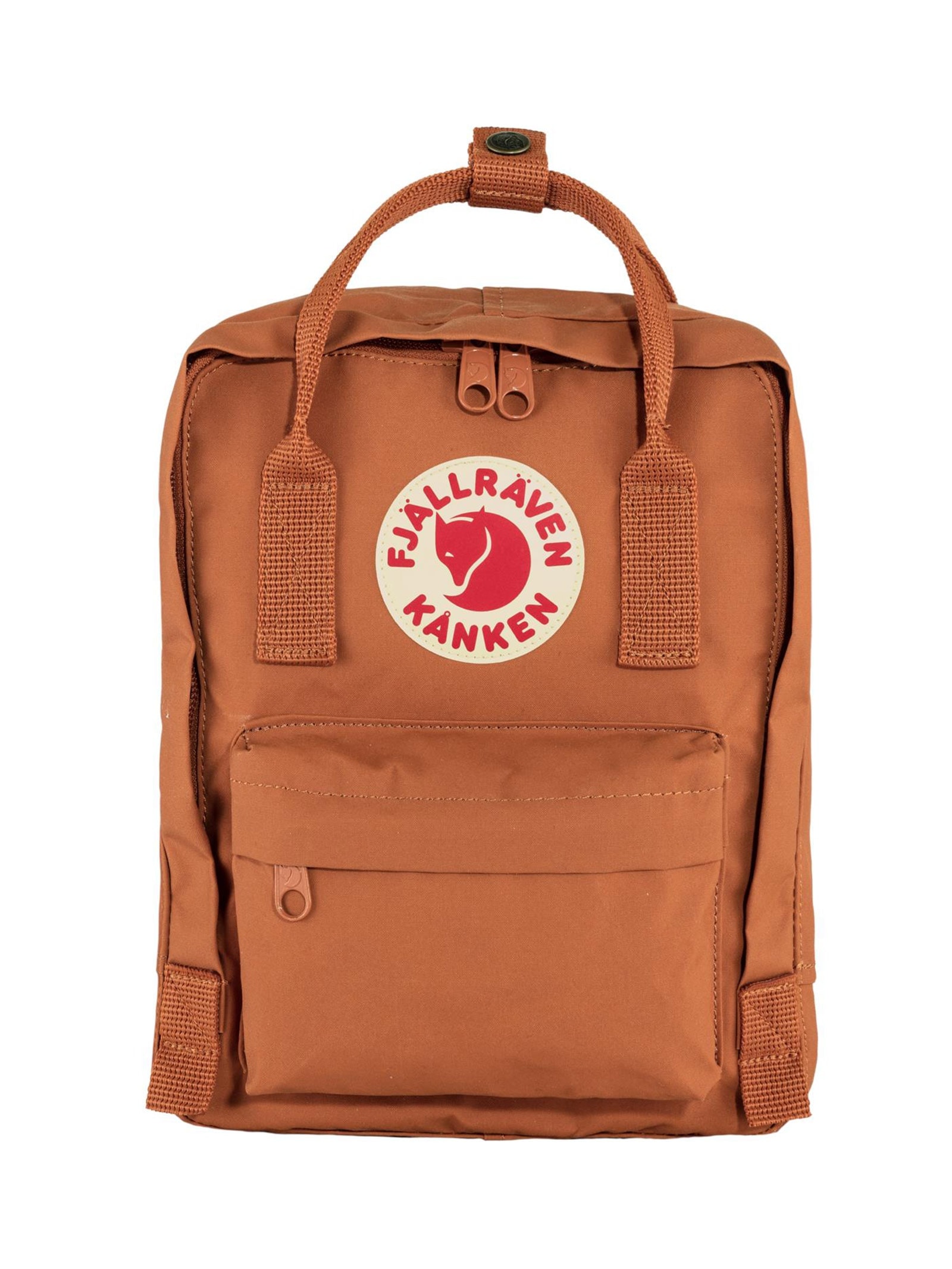 Fjällräven - Mochila Unissex Kânken Mini - Marrom