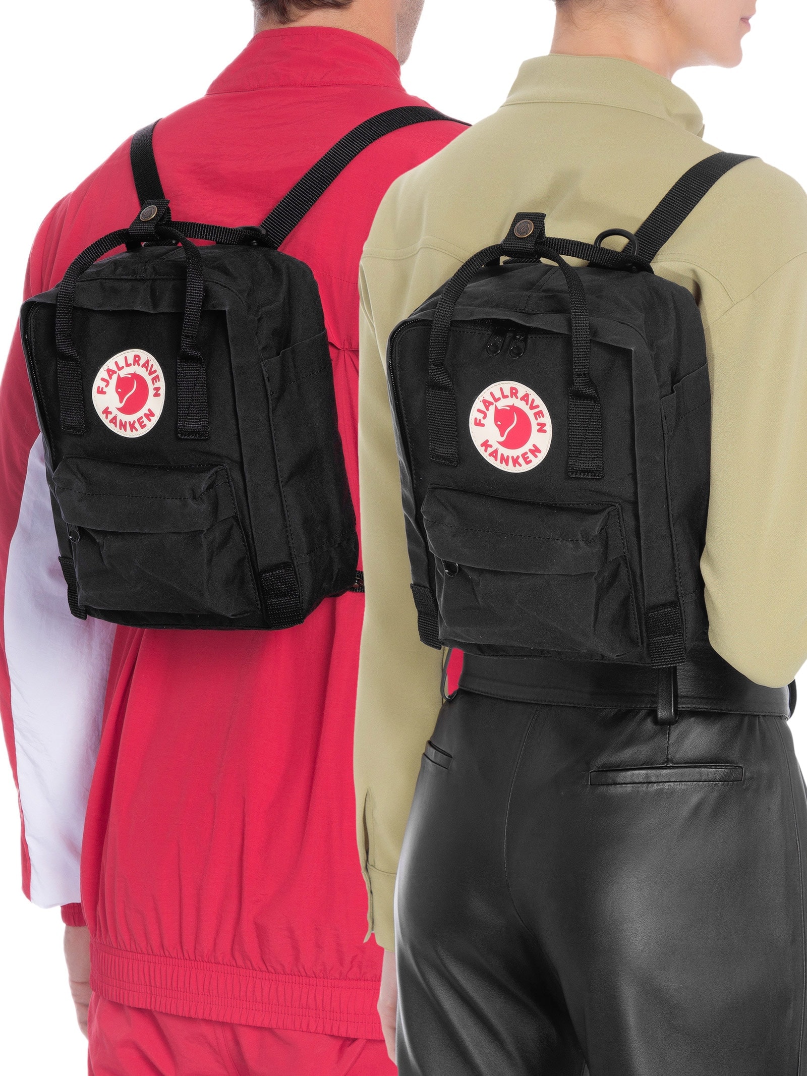 Mochila Unissex Kånken Mini Preto Fjällräven