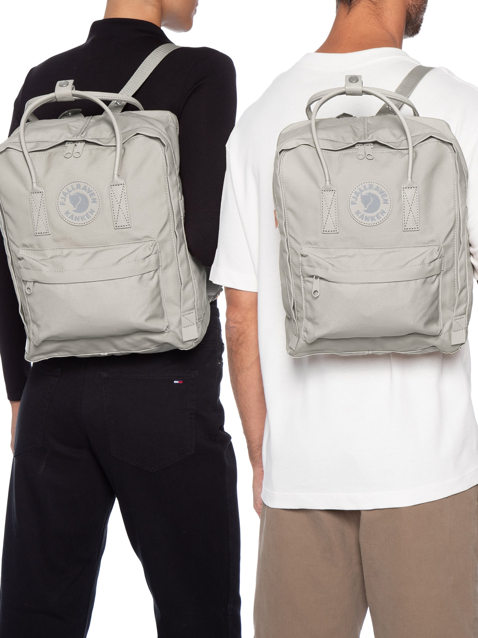 Mochila Unissex Kånken No. 2 Bege Fjällräven