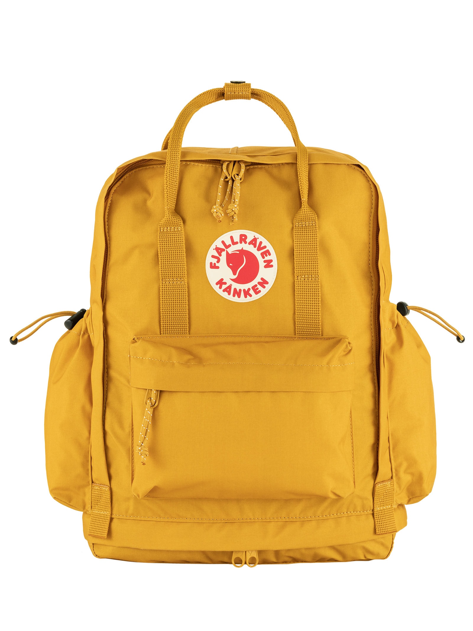 Fjällräven - Mochila Unissex Kânken Outlong - Amarelo