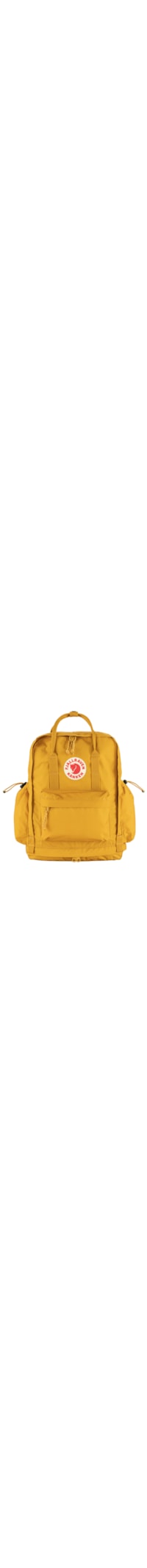 Mochila Unissex Kânken Outlong - Amarelo