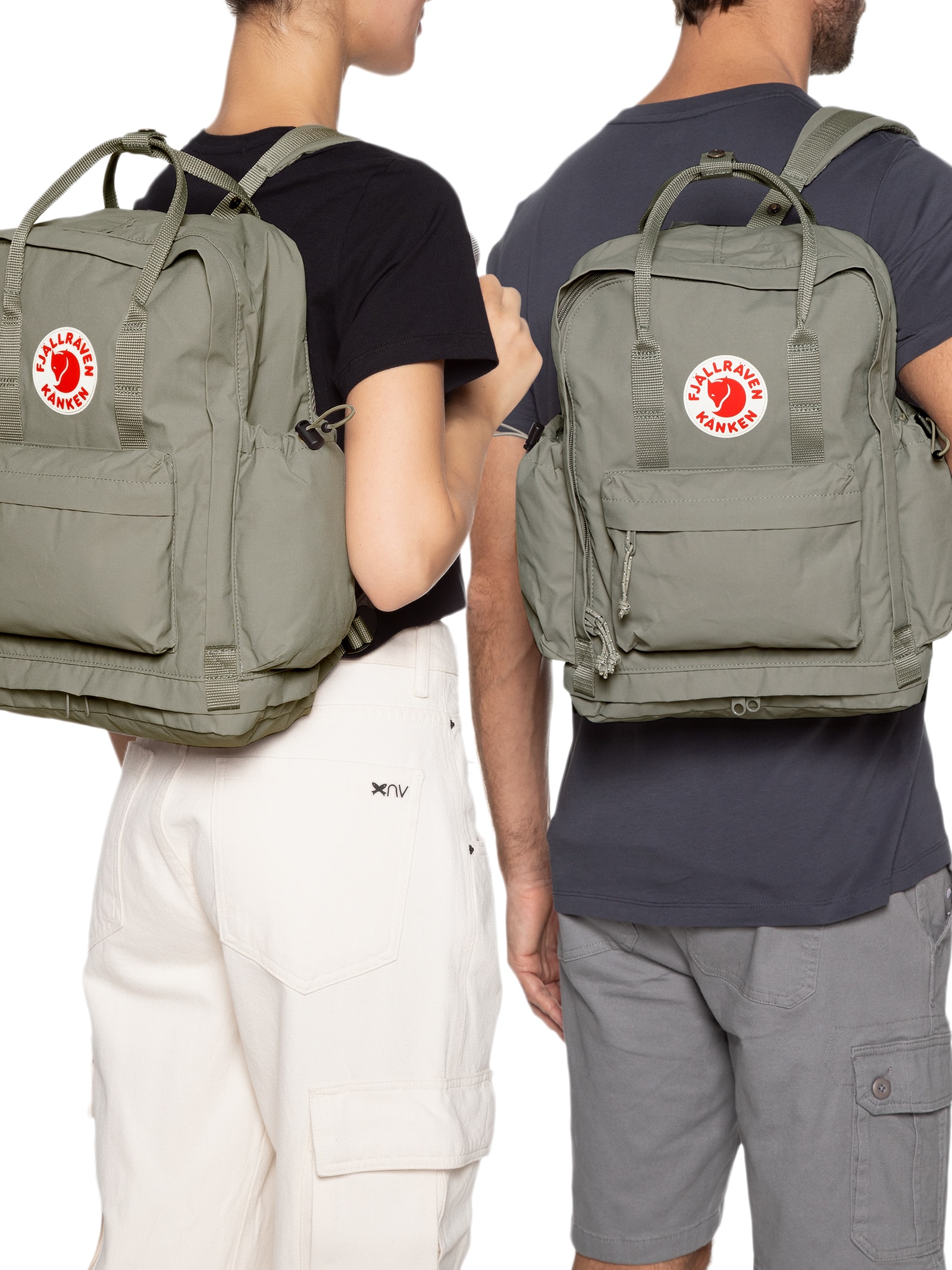 Mochila Unissex Kânken Outlong - Fjällräven - Cinza