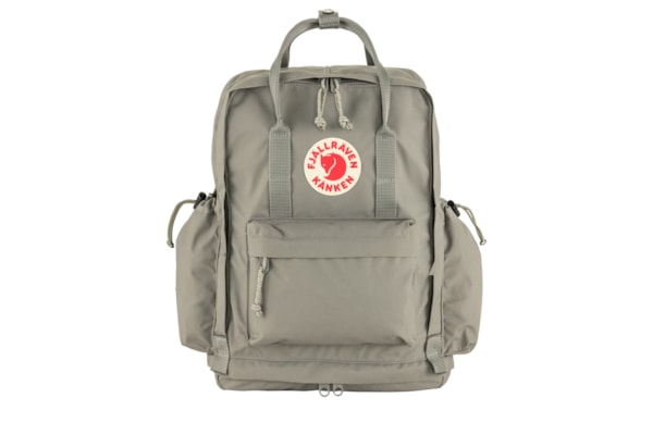 Mochila Unissex Kânken Outlong - Cinza