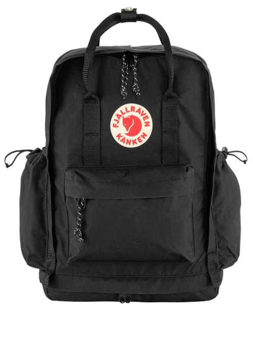 Mochila Unissex Kânken Outlong – Preto