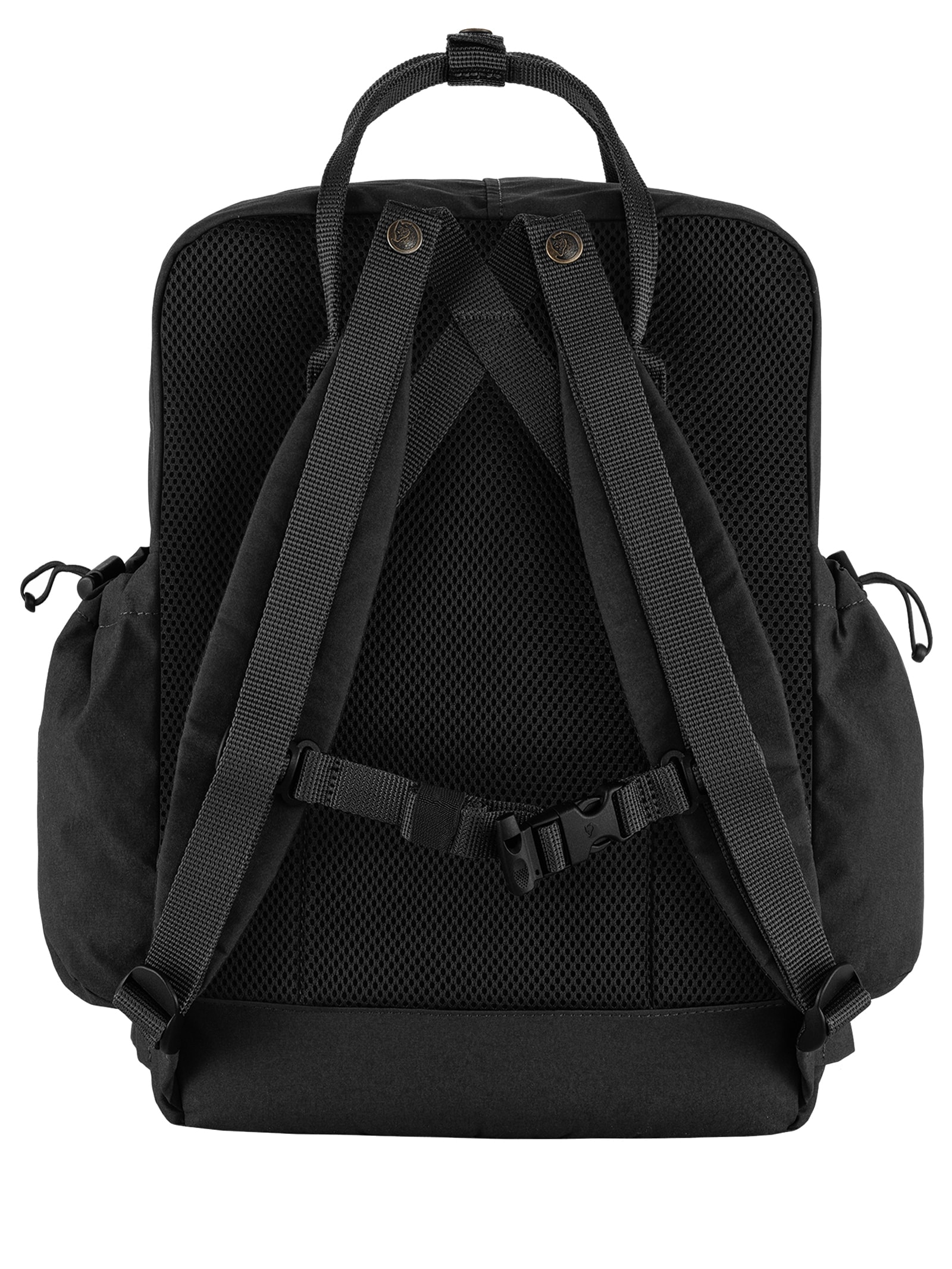 Fjallraven Kanken Outlong ブラックリュック Fjällräven - Mochila Unissex Kânken Outlong - Preto