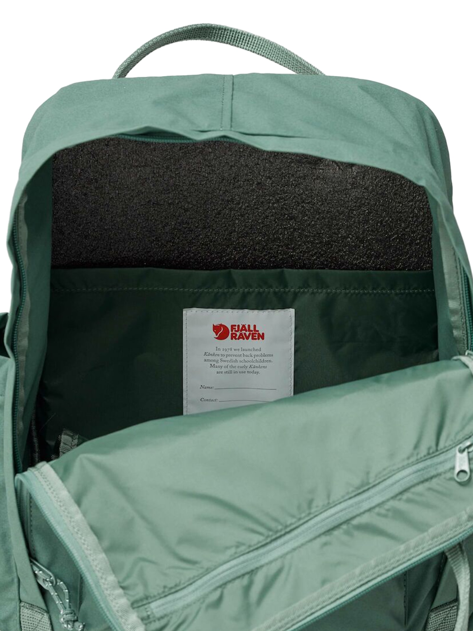 Fjällräven - Mochila Unissex Kânken Outlong - Verde