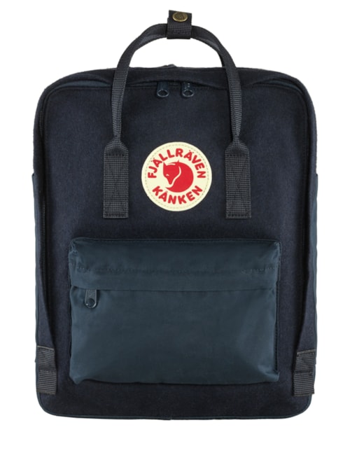 Mochila Unissex Kånken Re-Wool – Azul