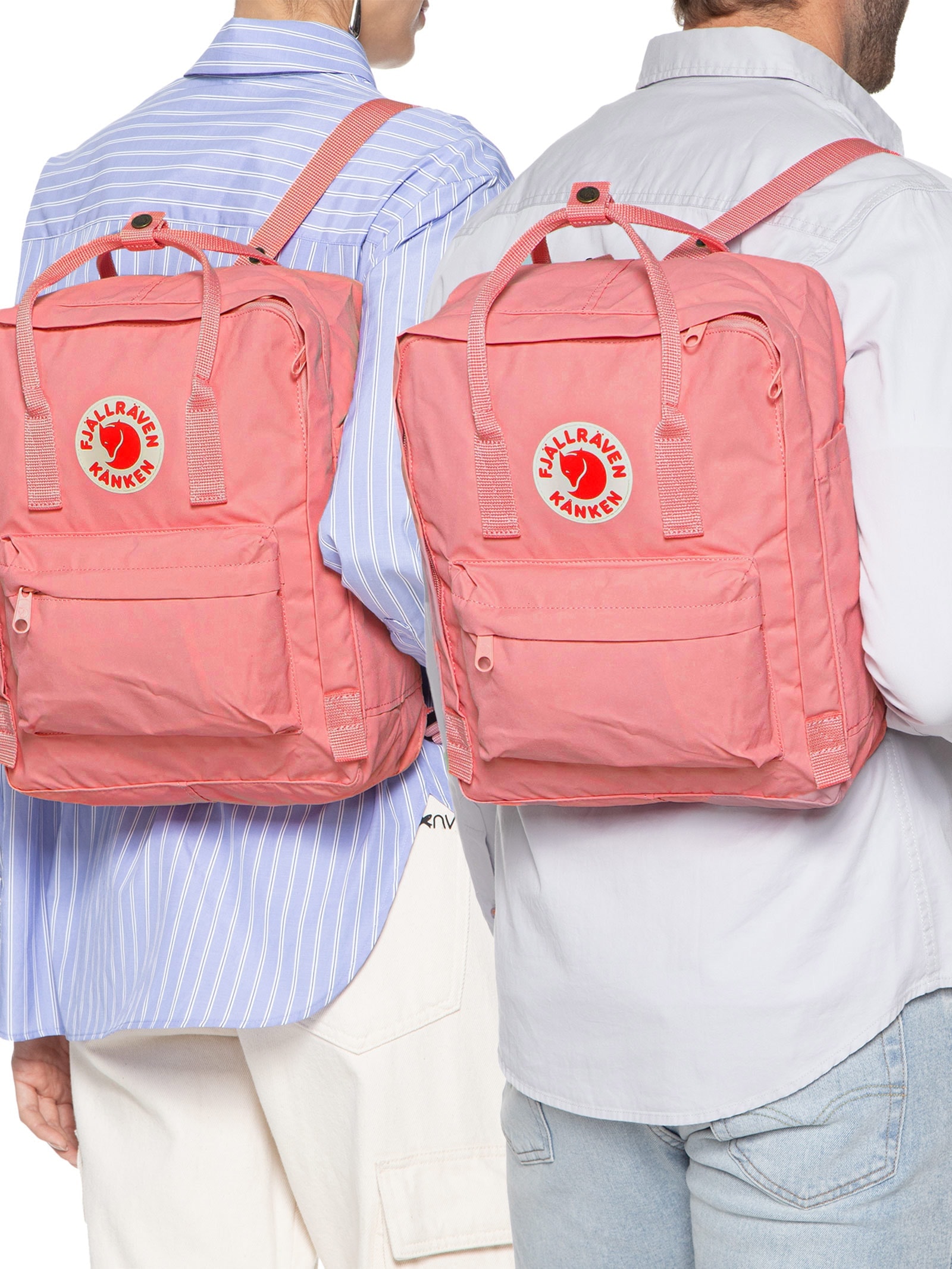 Fjällräven - Mochila Unissex Kanken - Rosa