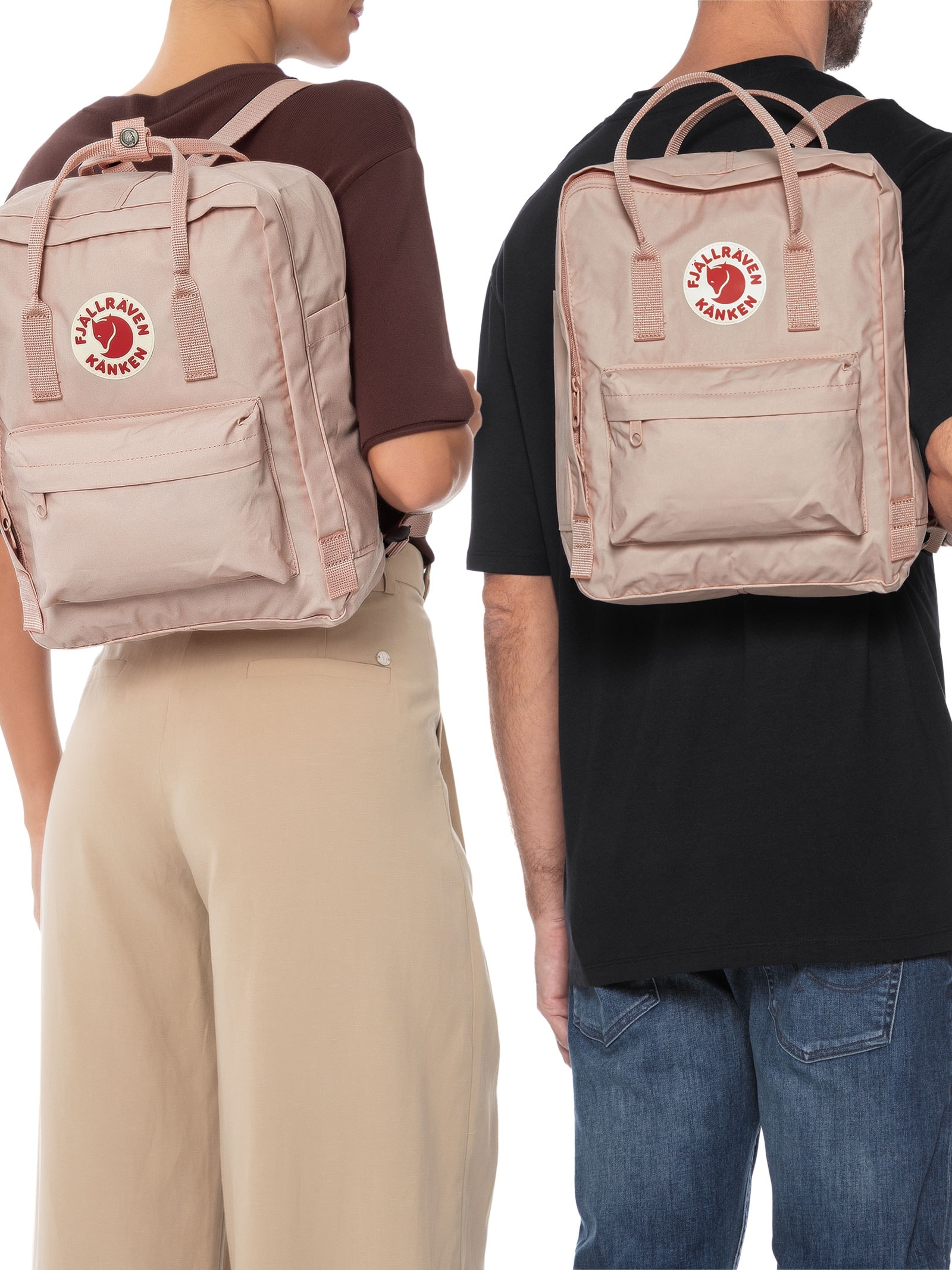 Mochila Unissex Kånken Rosa Fjällräven