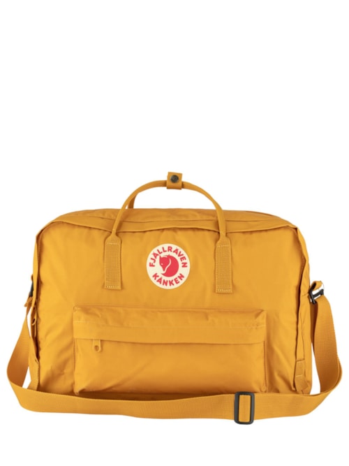 Mochila Unissex Kånken Weekender – Amarelo
