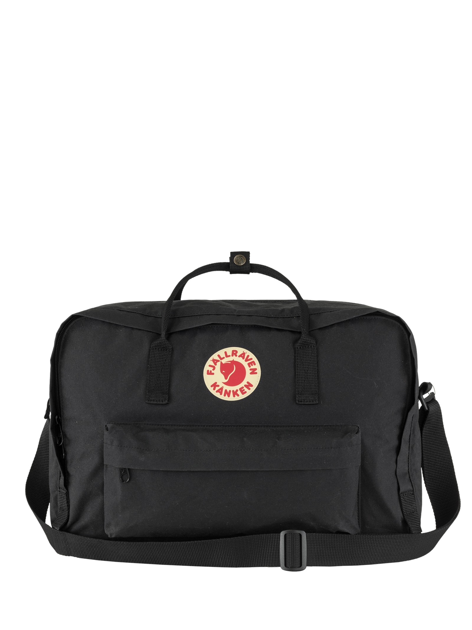 Fjällräven Mochila Unissex Kånken Weekender Preto