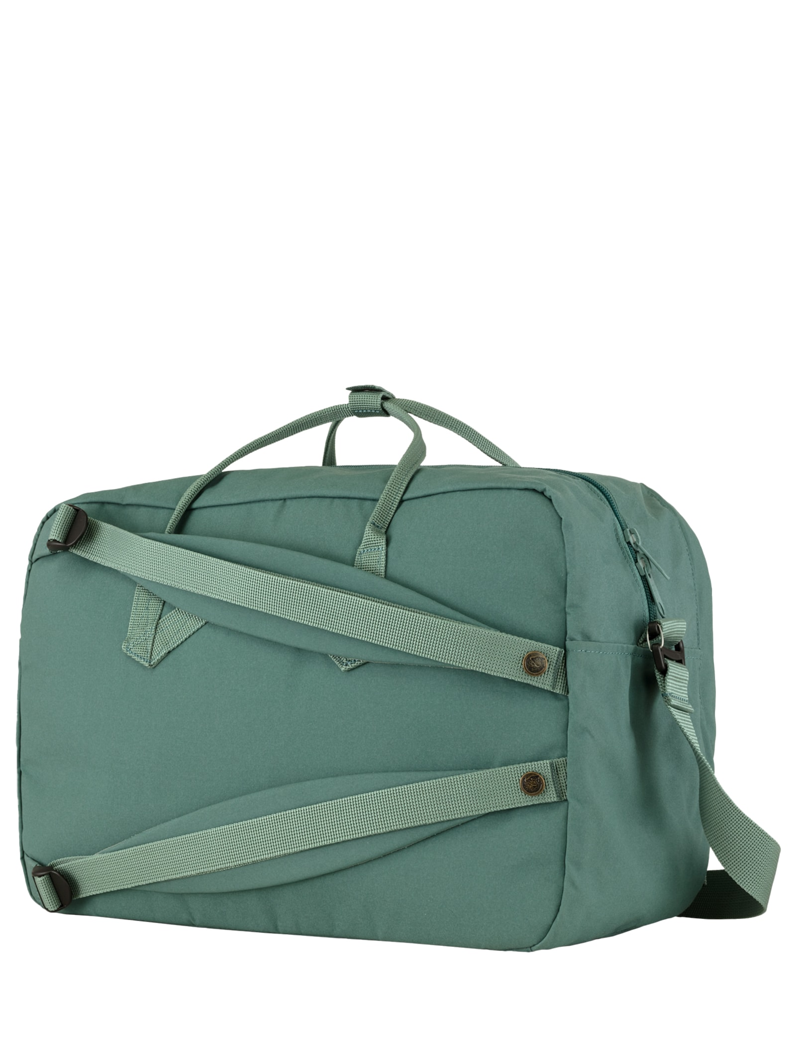 Fjällräven - Mochila Unissex Kånken Weekender - Verde