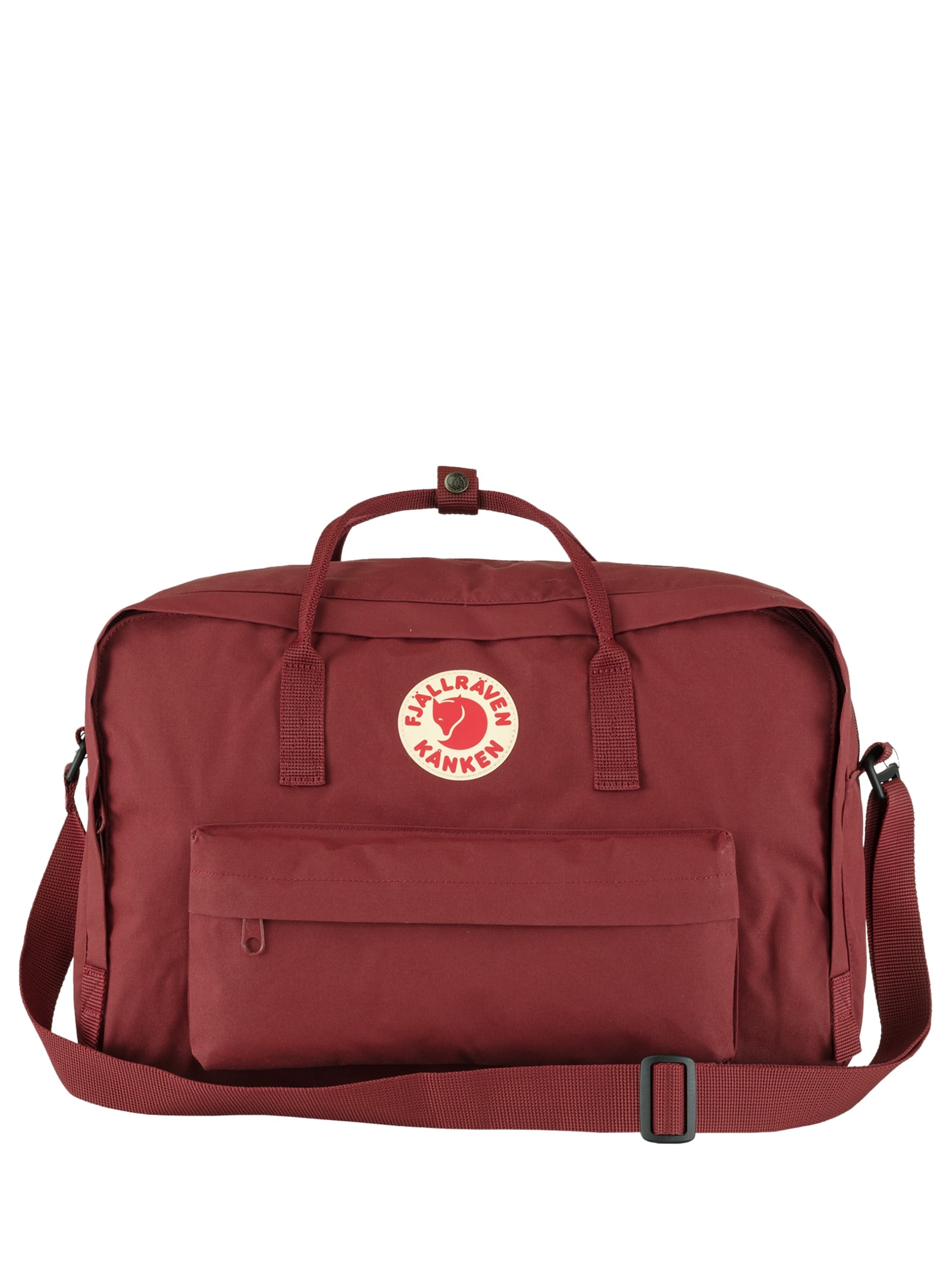 Mochila Unissex Kånken Weekender Vermelho Fjällräven