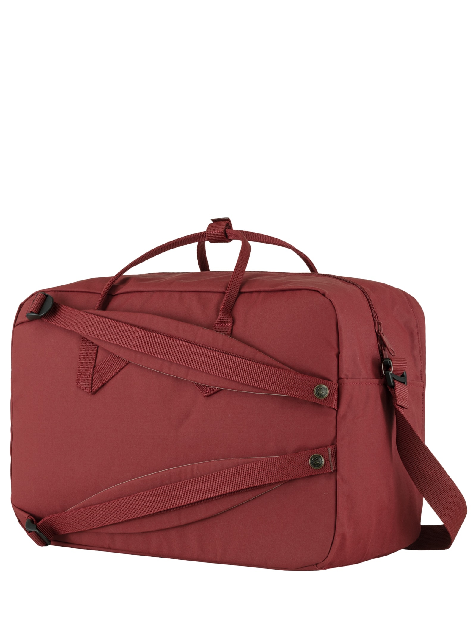 Mochila Unissex Kånken Weekender Vermelho Fjällräven