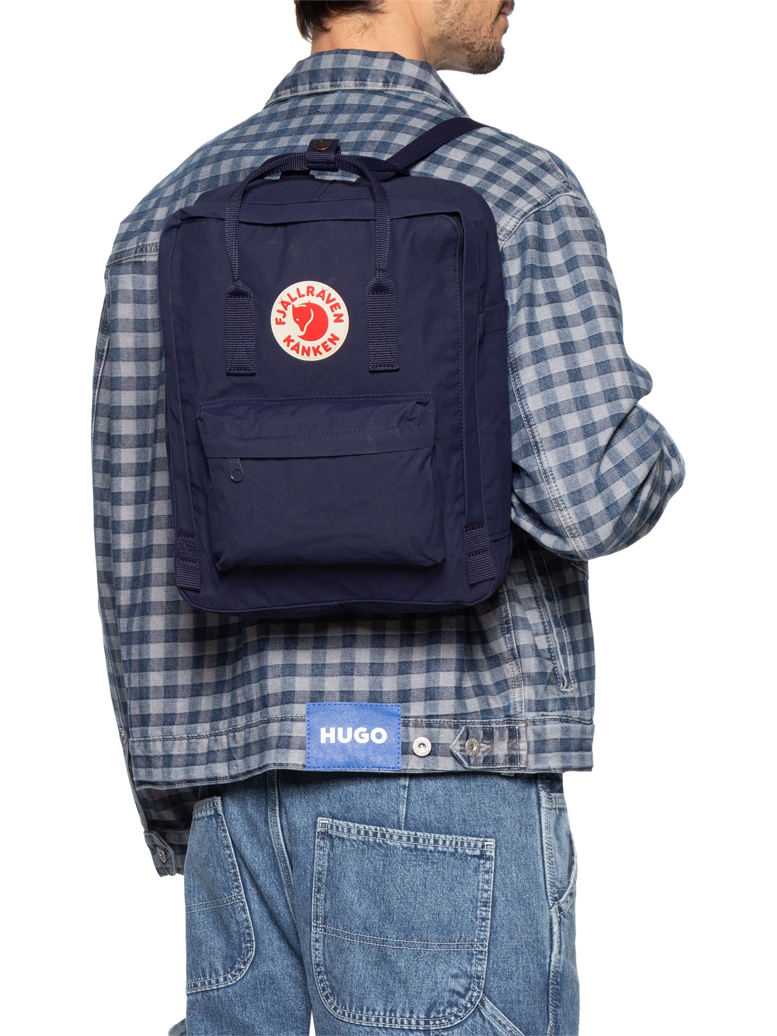 Mochila Unissex Kånken – Roxo Fjällräven