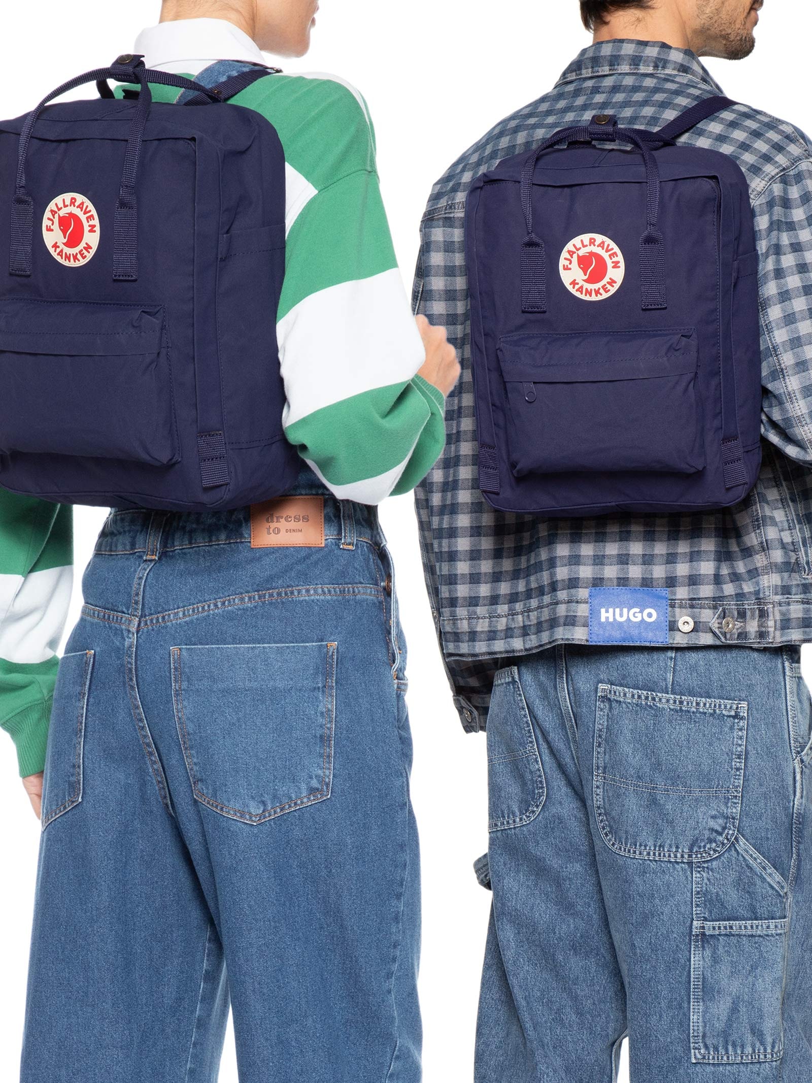 Mochila Unissex Kånken – Roxo Fjällräven