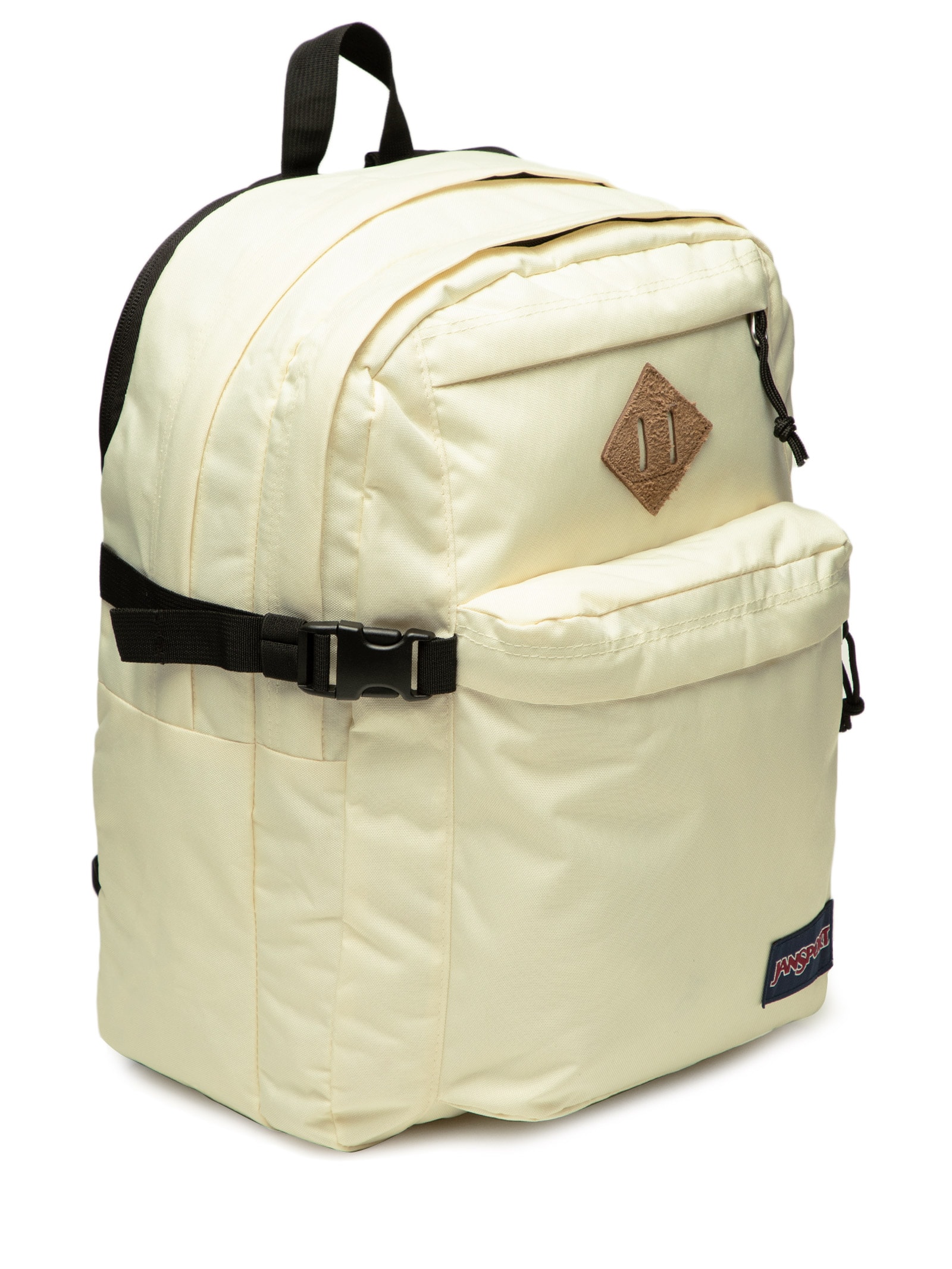 M♡ Jansport - Mochila Unissex Main Campus - Bege