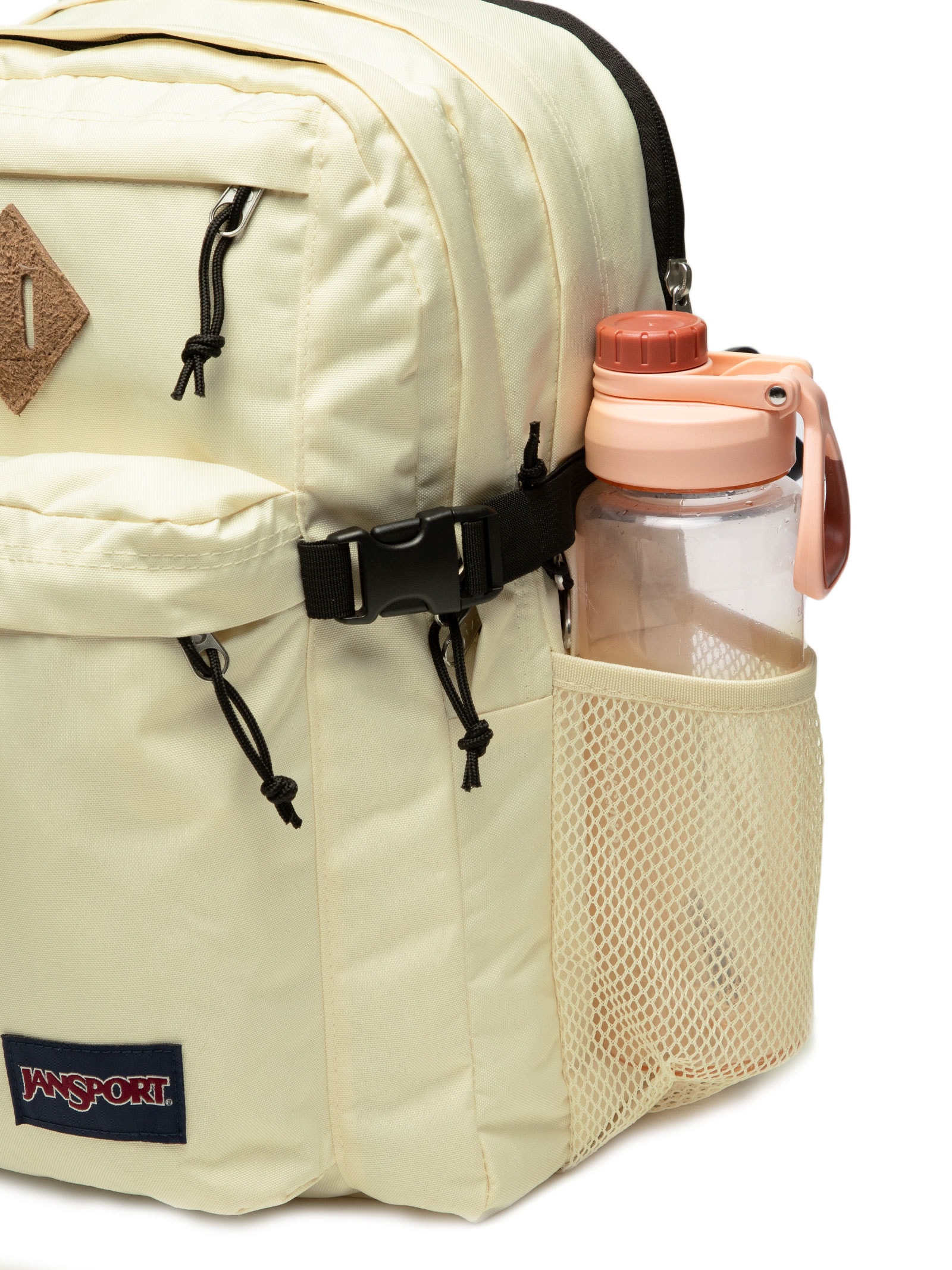 Jansport - Mochila Unissex Main Campus - Bege