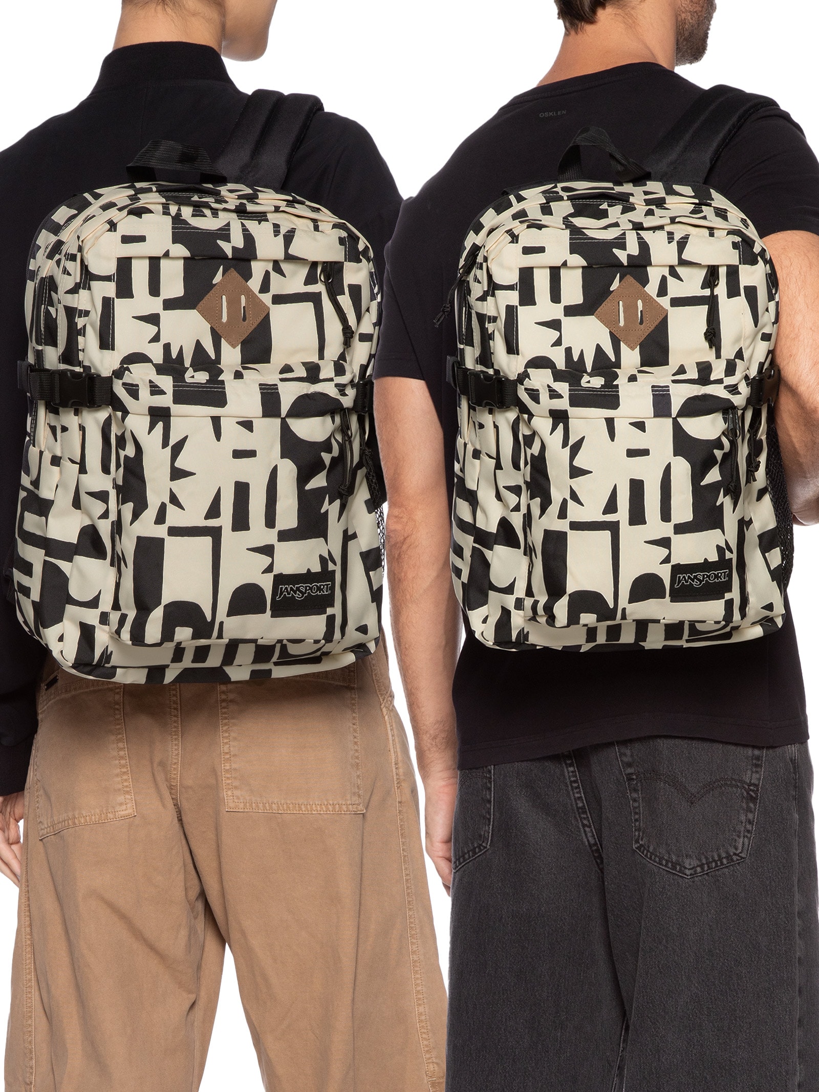 Jansport - Mochila Unissex Main Campus - Preto