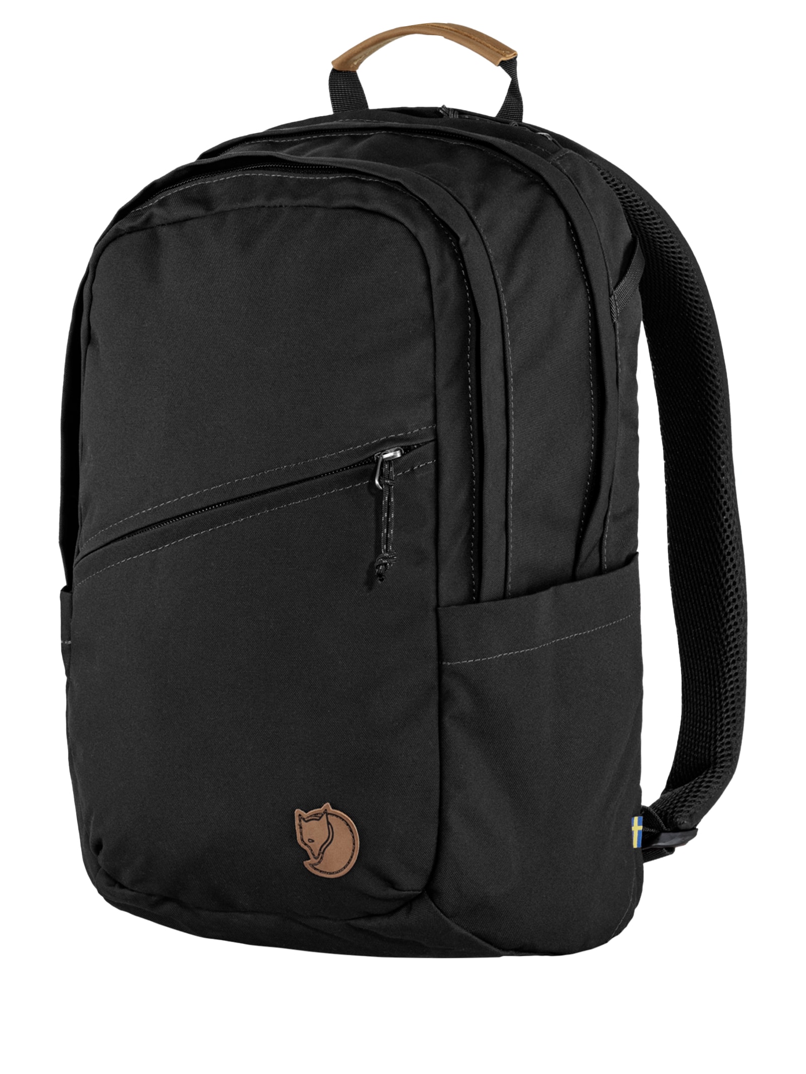 Fjällräven - Mochila Unissex Räven 20 - Preto